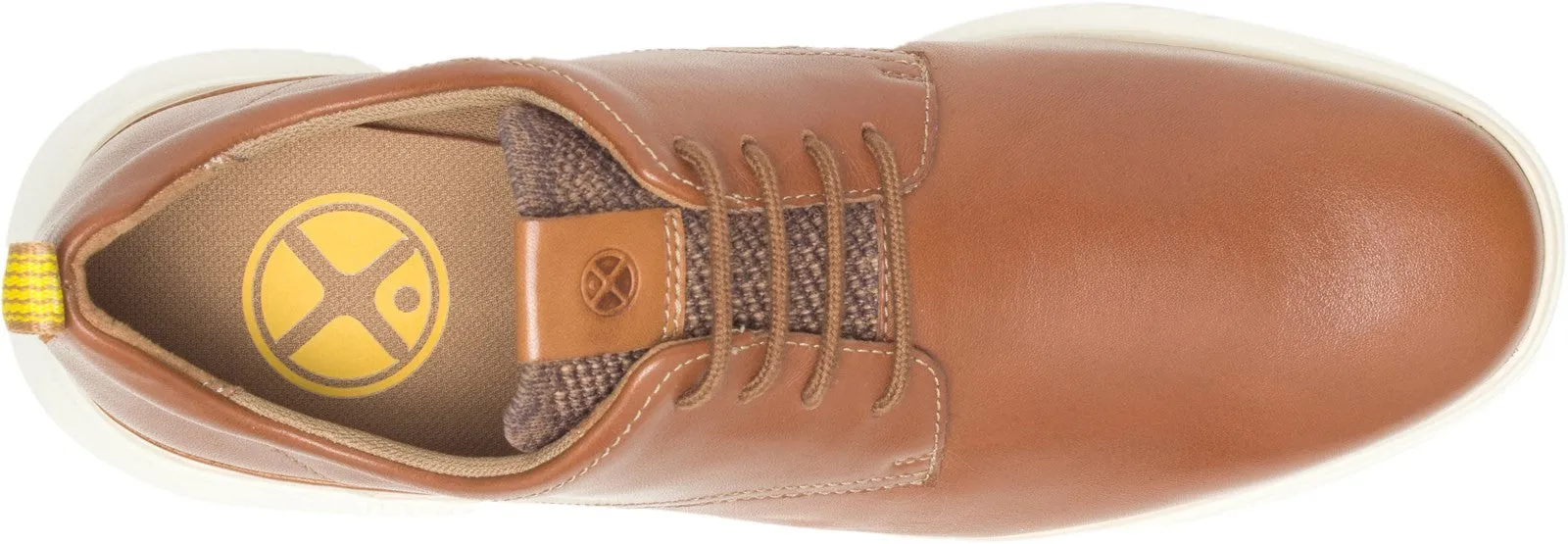 Hush Puppies ADVANCE LACE UP Mens Shoes Tan sold by Shuperb product image thumbnail 5