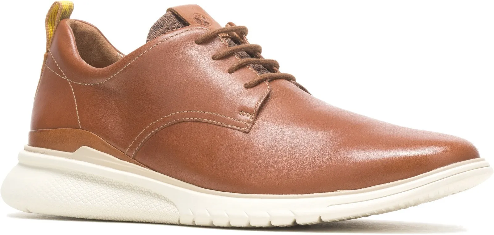 Hush Puppies ADVANCE LACE UP Mens Shoes Tan sold by Shuperb