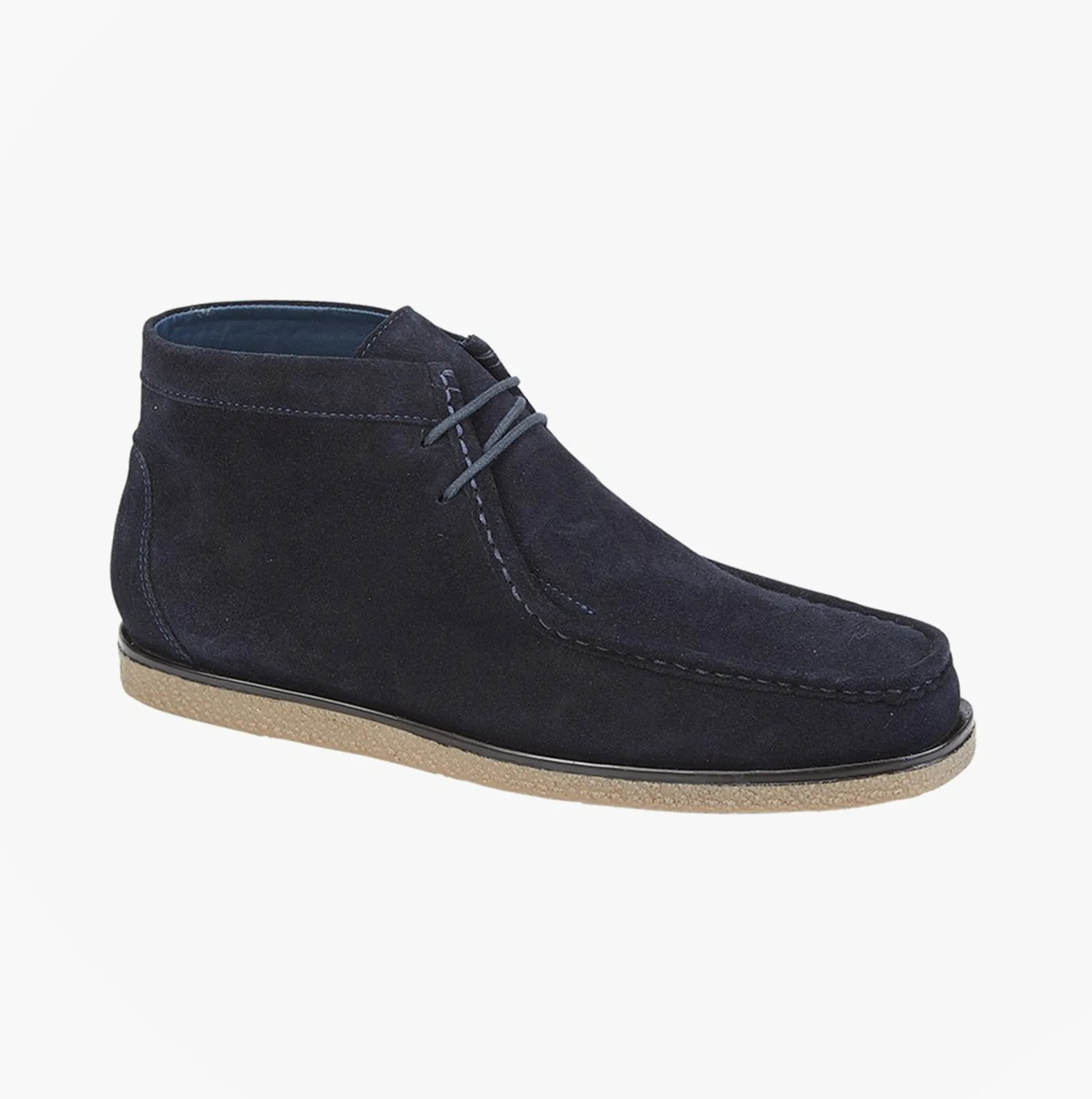 Roamers M192CS Mens Boots Navy Blue sold by Shuperb