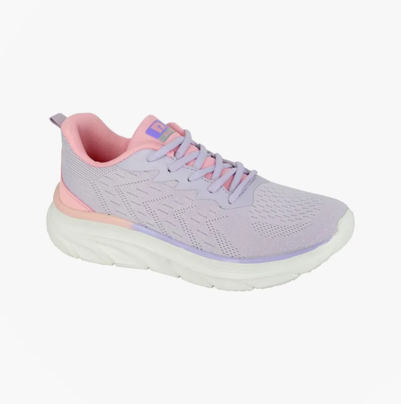 DEK HERON Womens Trainers Lilac/Pink sold by Shuperb