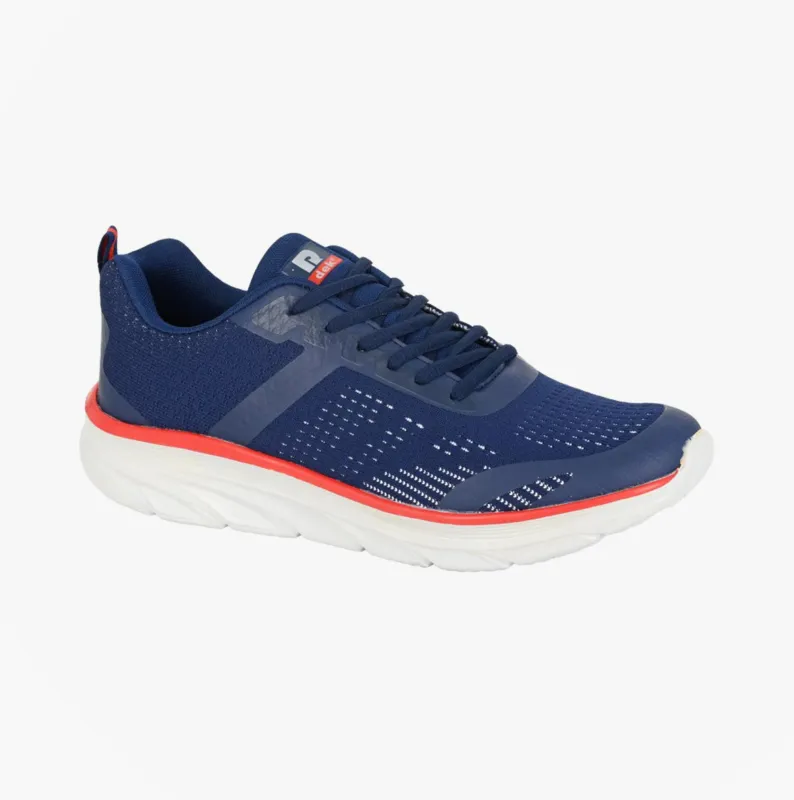 DEK ORBITER Mens Trainers Navy sold by Shuperb