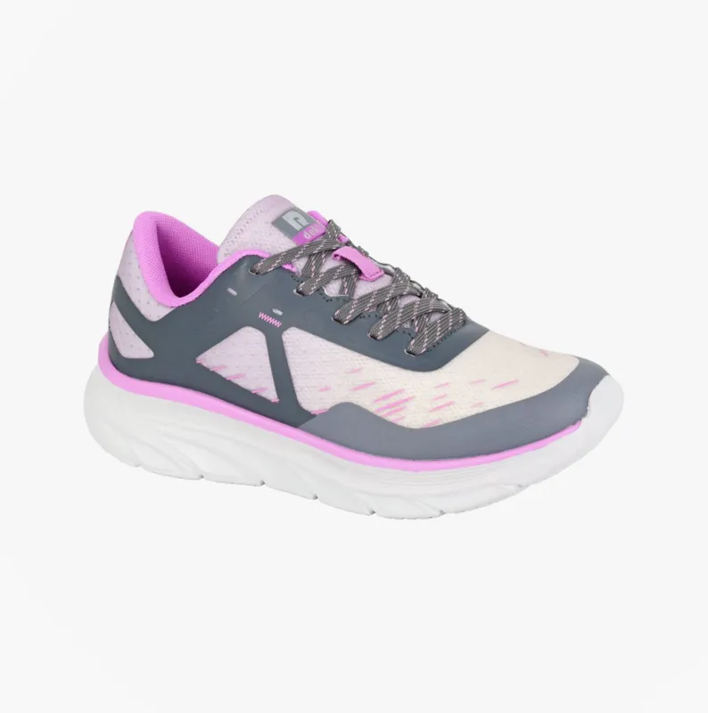 DEK COSMOS Womens Trainers Grey/Fuchsia sold by Shuperb