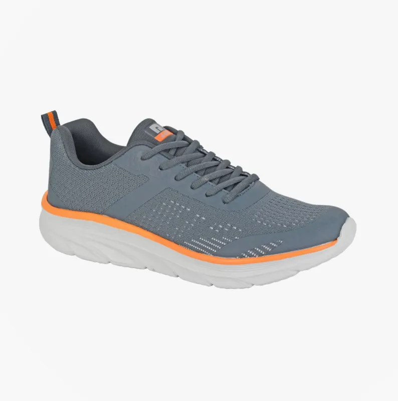 DEK ORBITER Mens Trainers Grey sold by Shuperb