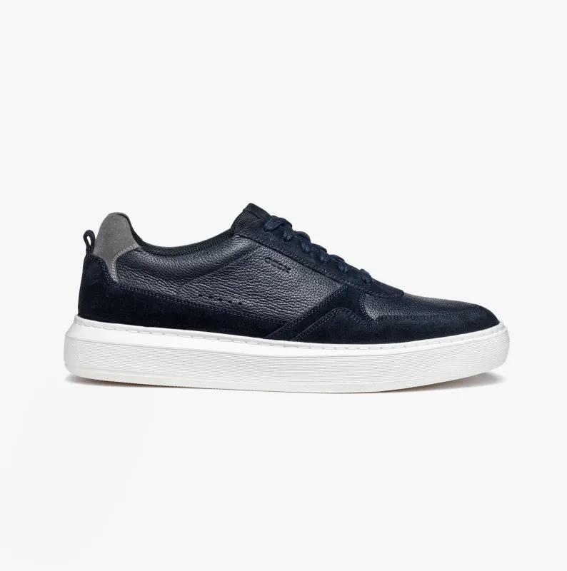 GEOX U DEIVEN Mens Trainers Navy sold by Shuperb