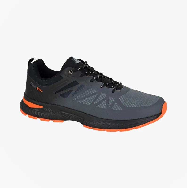 DEK METRO Mens Trainers Charcoal Grey sold by Shuperb
