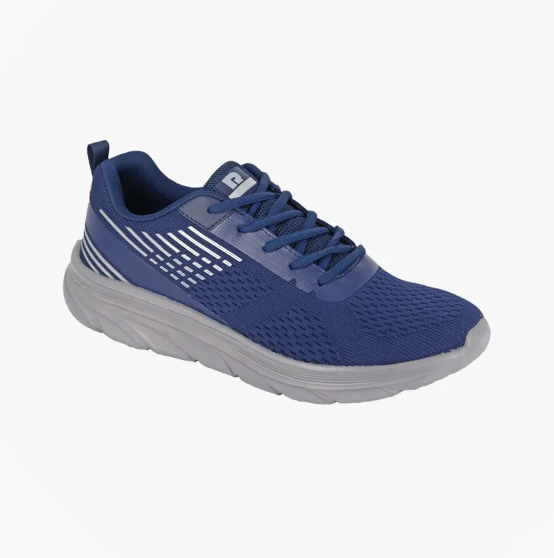 DEK KESTREL Mens Trainers Navy Blue sold by Shuperb