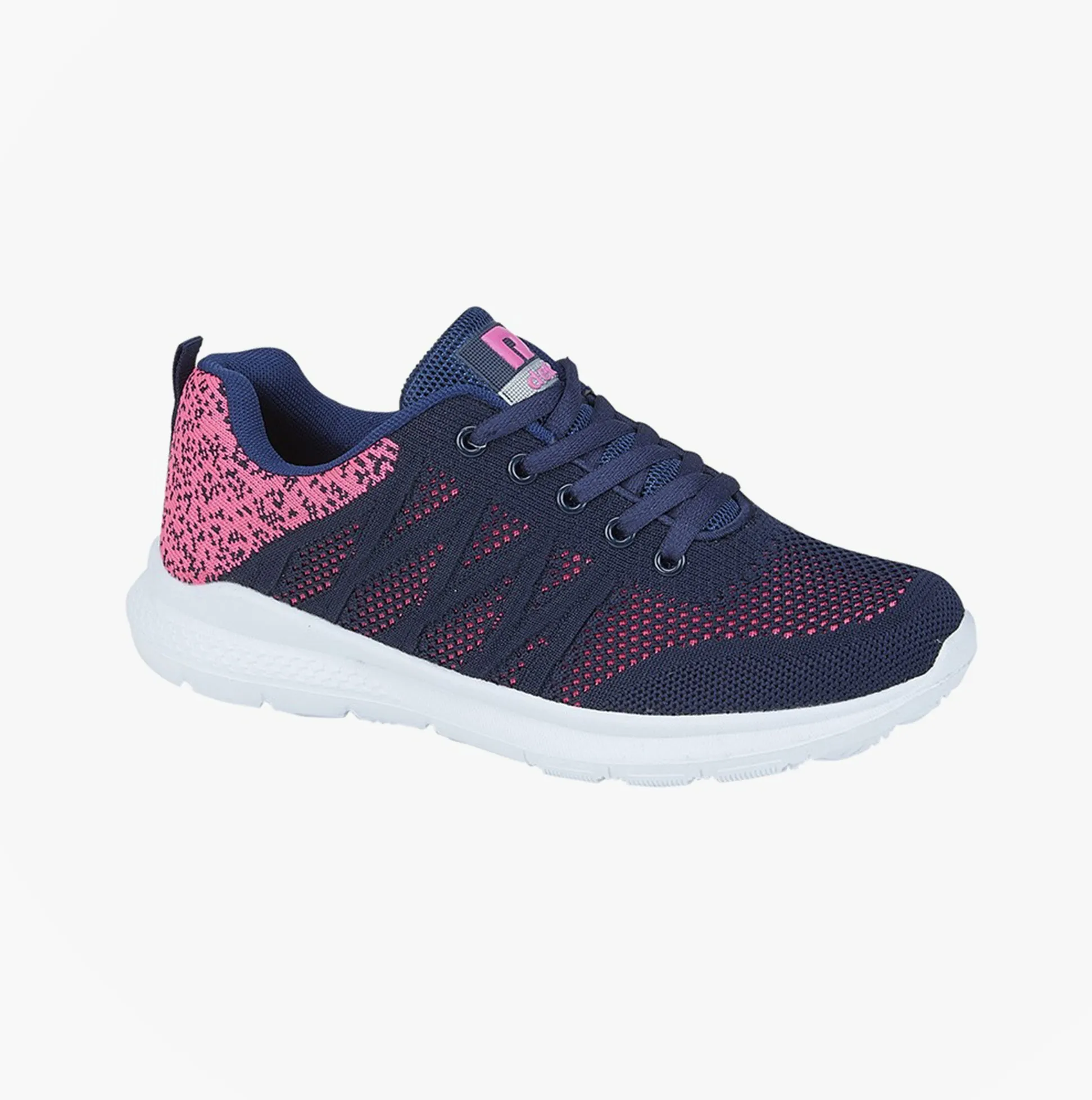 DEK AURORA Womens Trainers Navy/Pink sold by Shuperb