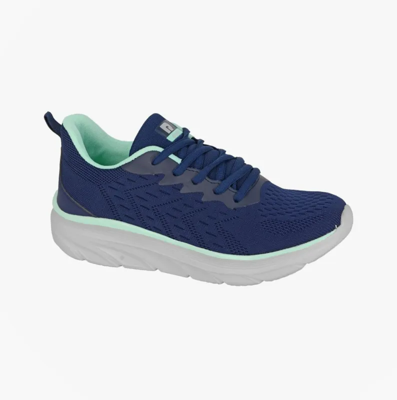 DEK HERON Womens Trainers Navy sold by Shuperb