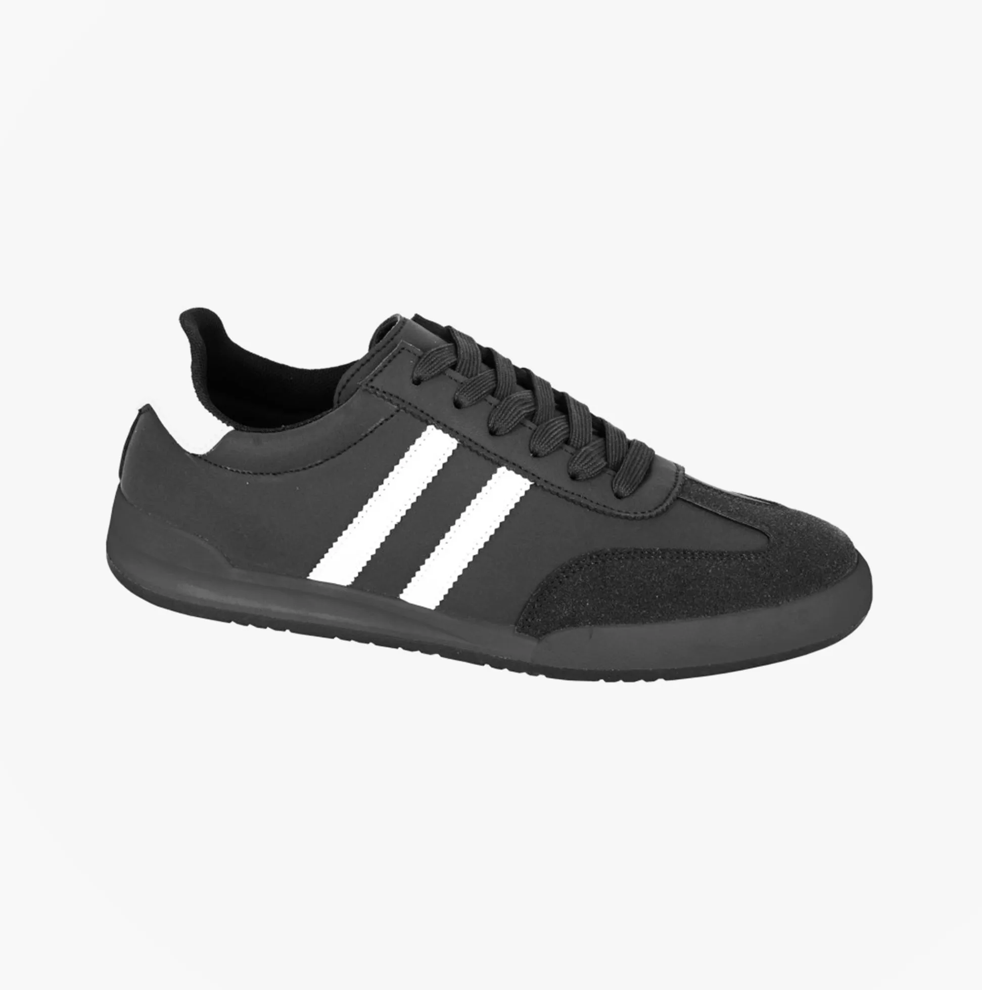 DEK KITE Mens Trainers Black/White sold by Shuperb