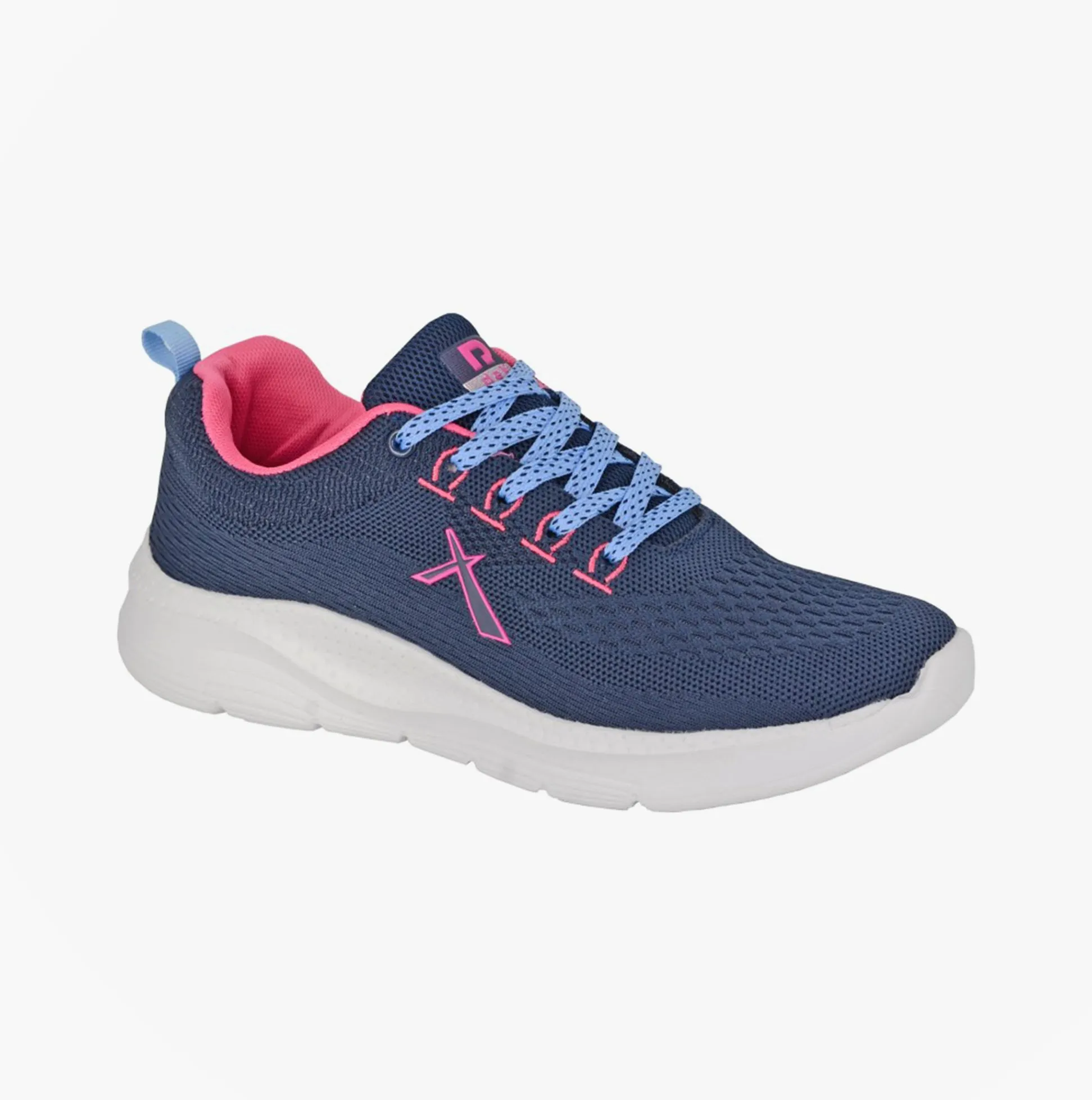 DEK KATE Womens Trainers Navy/Fuchsia sold by Shuperb