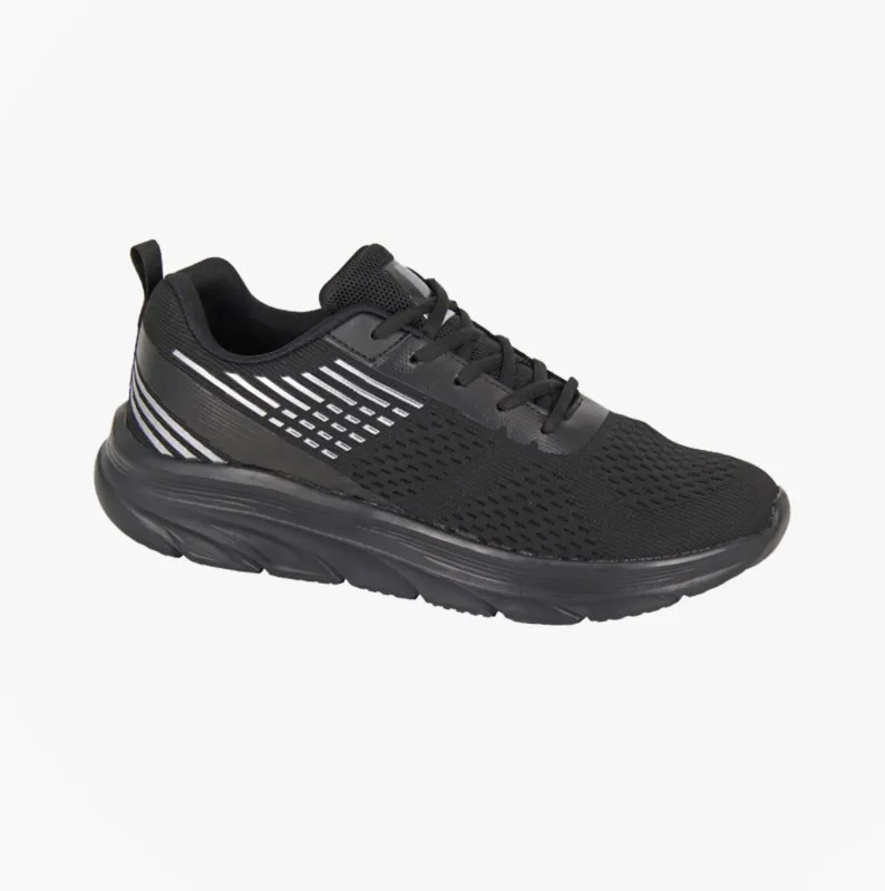 DEK KESTREL Mens Trainers Black sold by Shuperb