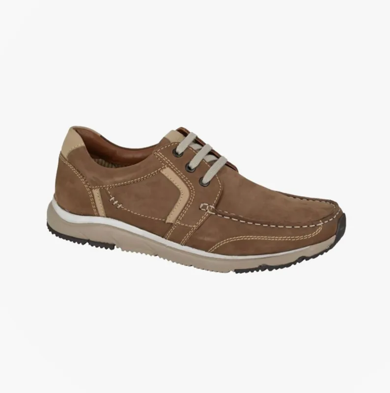 Roamers M546BN Mens Shoes Beige sold by Shuperb
