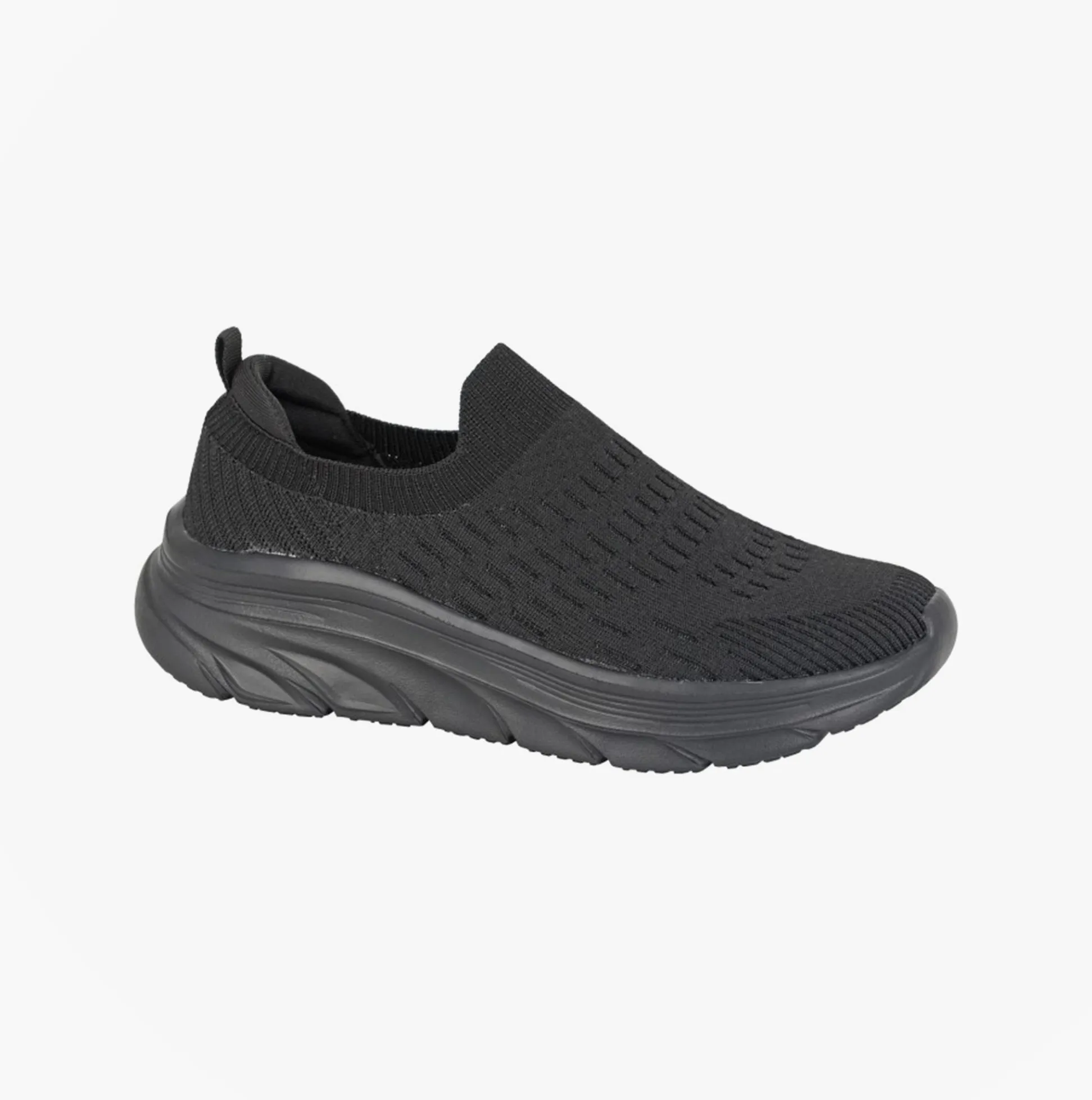 DEK KINGFISHER Womens Trainers Black sold by Shuperb