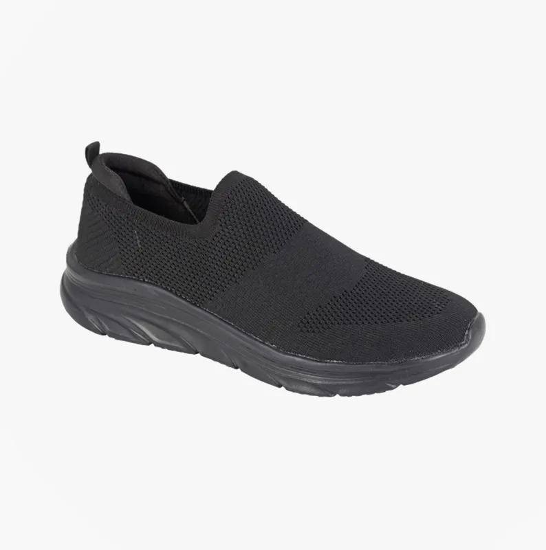 DEK M433A Mens Trainers Black sold by Shuperb