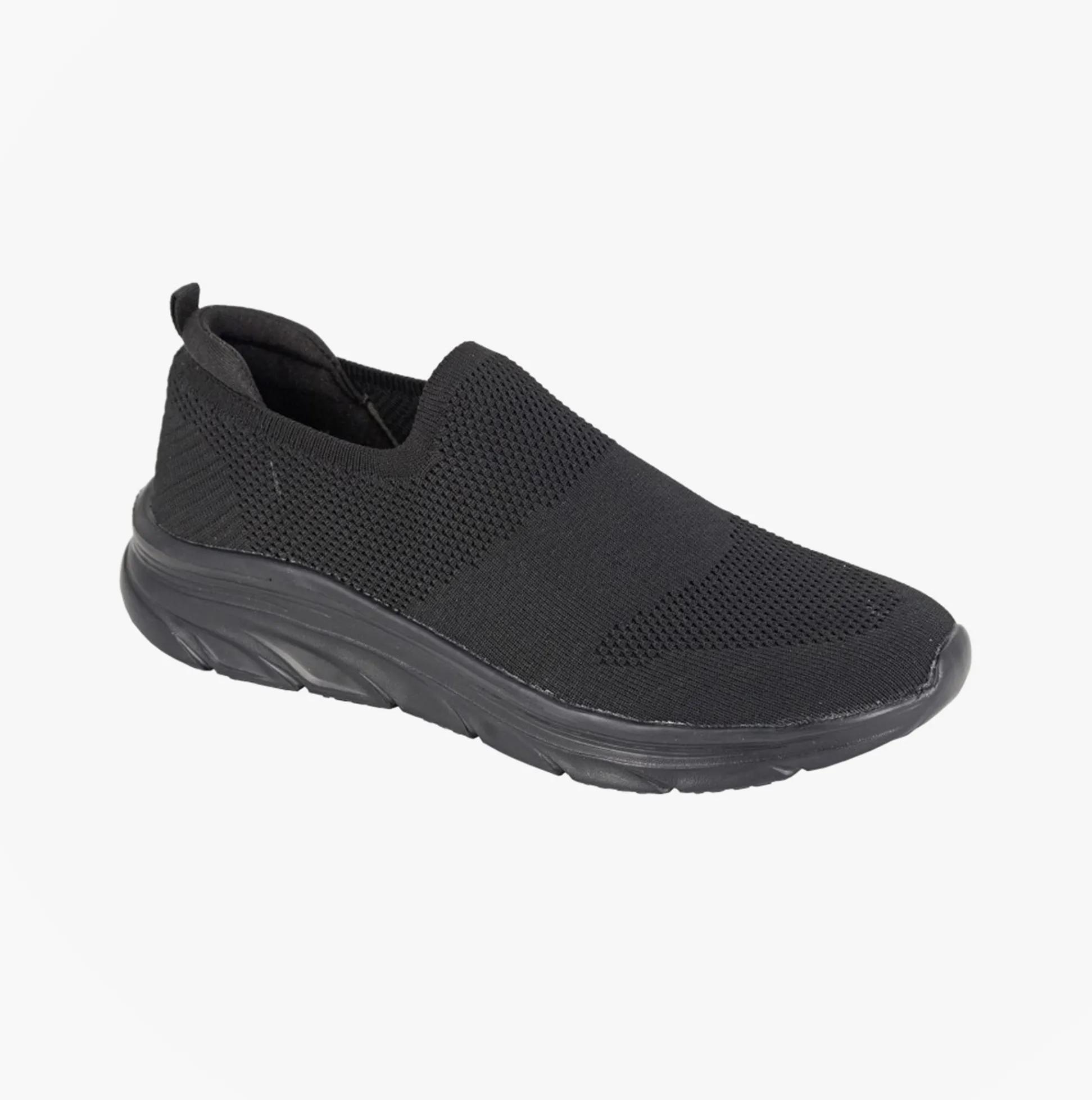 DEK M433A Mens Trainers Black sold by Shuperb