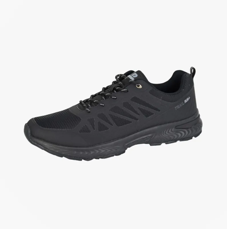 DEK METRO Mens Trainers Black sold by Shuperb