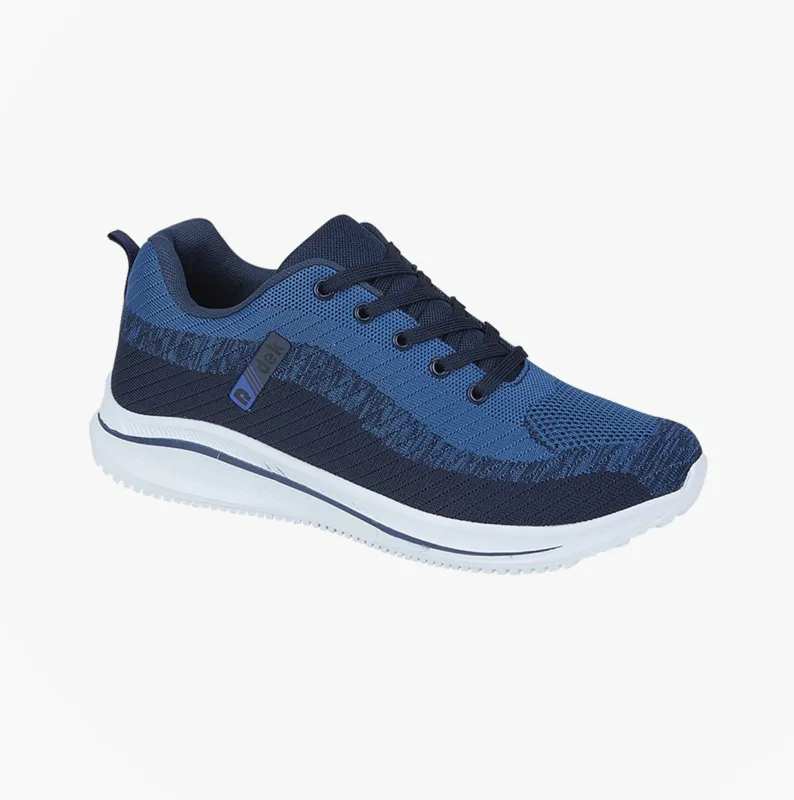 DEK ASTRA Mens Trainers Blue sold by Shuperb