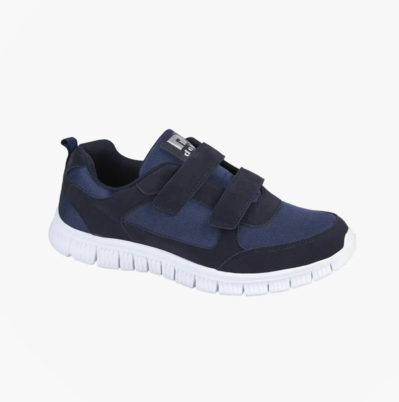 DEK VIKING Mens Trainers Navy sold by Shuperb