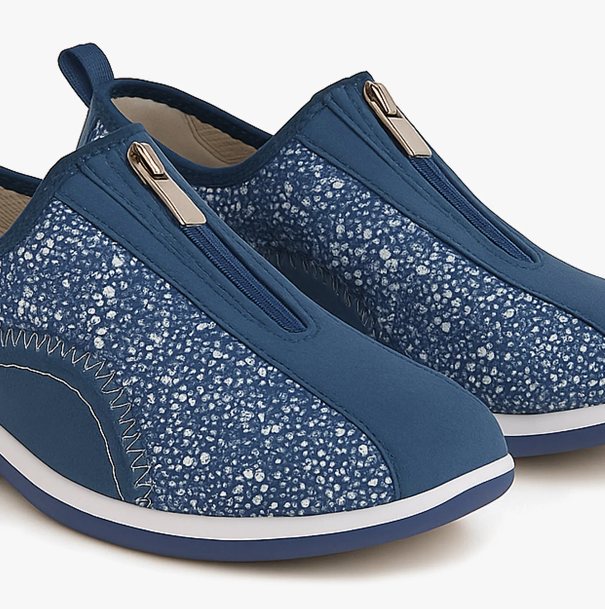 Boulevard L361CS Ladies Shoes Navy sold by Shuperb product image thumbnail 4