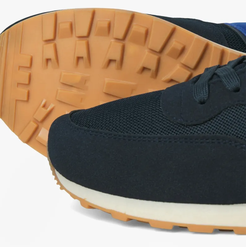 Jack & Jones SPIRIT RUNNER Mens Trainers Medieval Blue sold by Shuperb