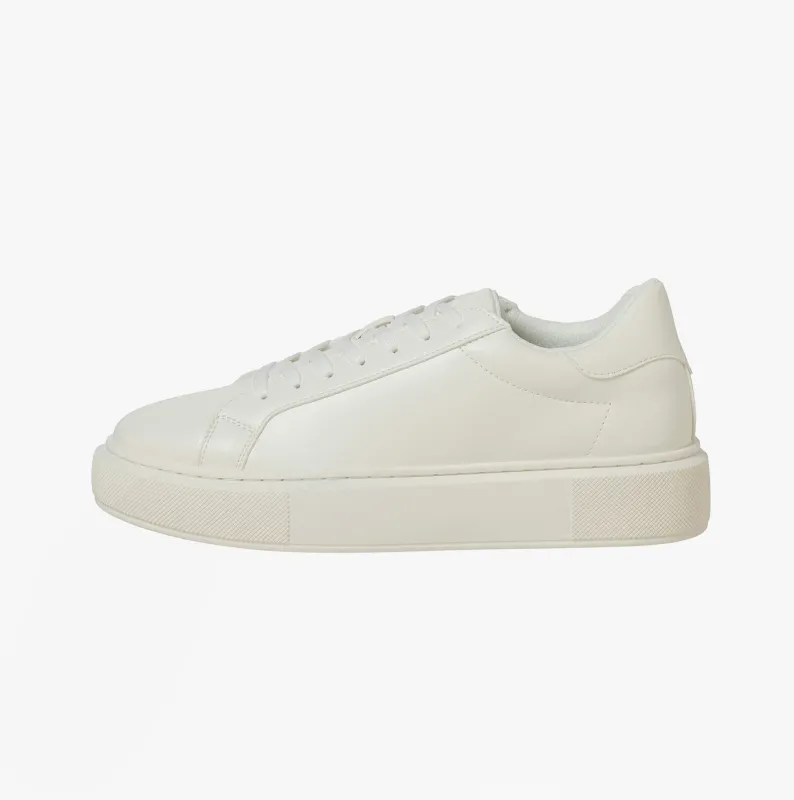 Jack & Jones ASPIRE CUPSOLE Mens Trainers White sold by Shuperb
