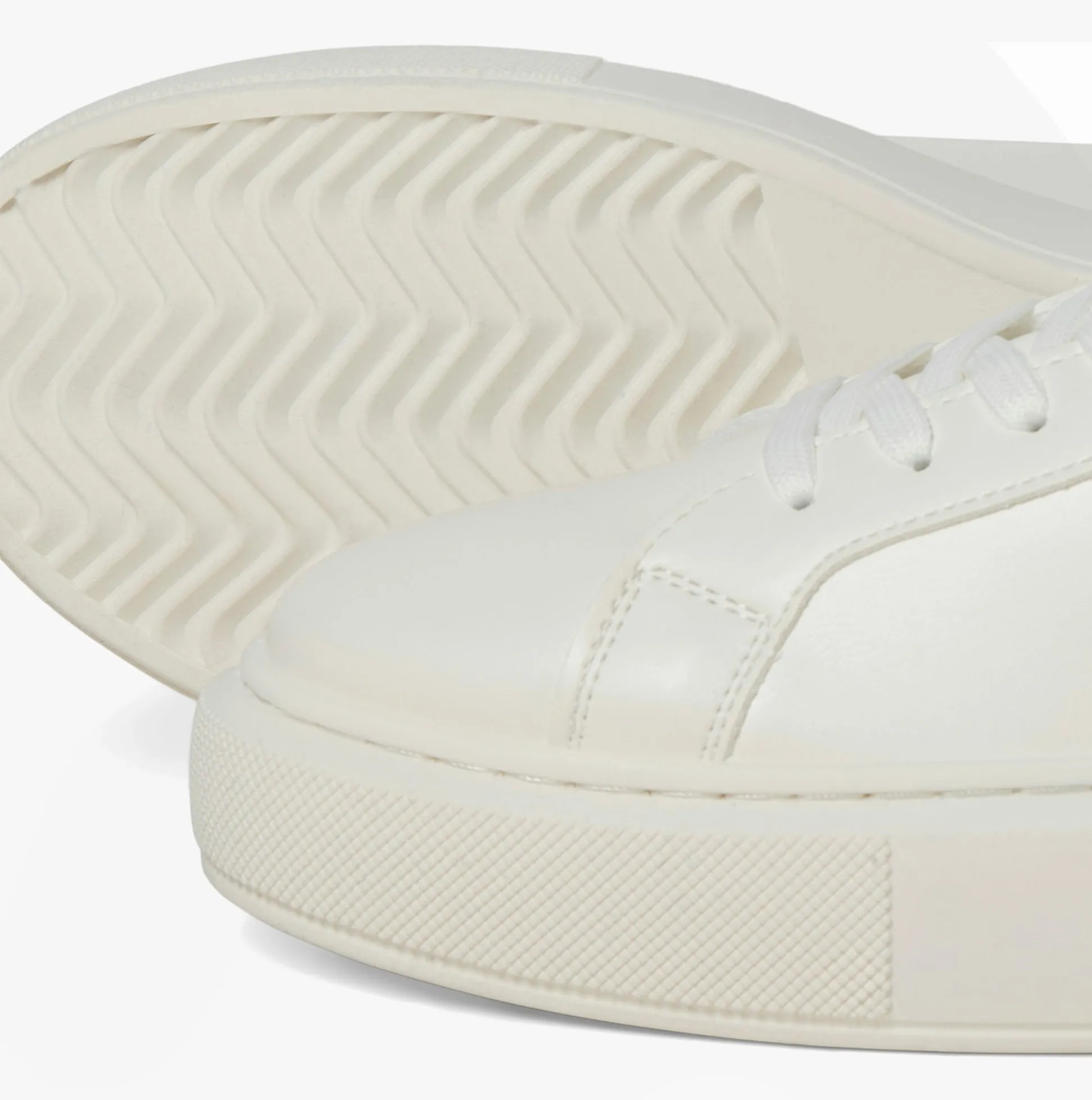 Jack & Jones ASPIRE CUPSOLE Mens Trainers White sold by Shuperb product image thumbnail 5