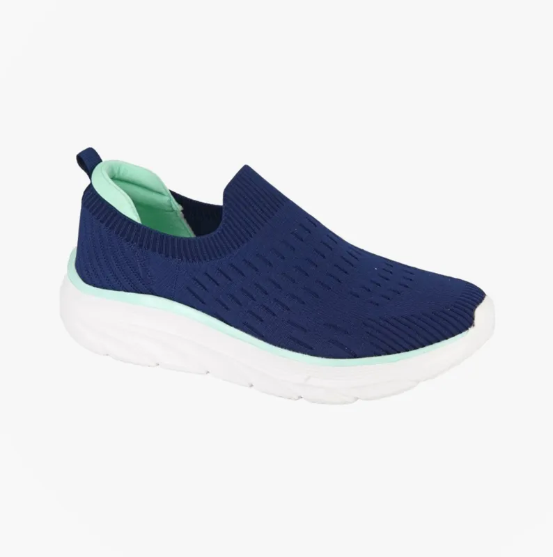DEK KINGFISHER Womens Trainers Navy Blue sold by Shuperb