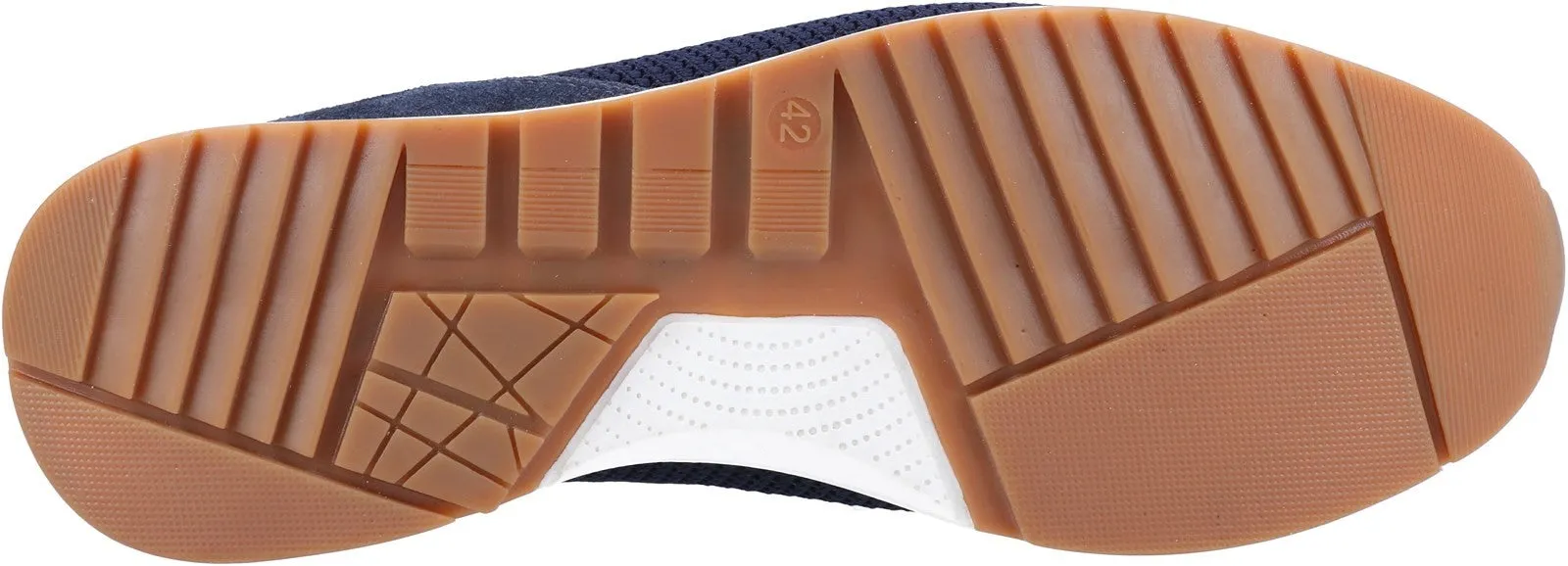 Hush Puppies SIMON Mens Trainers Navy sold by Shuperb product image thumbnail 2
