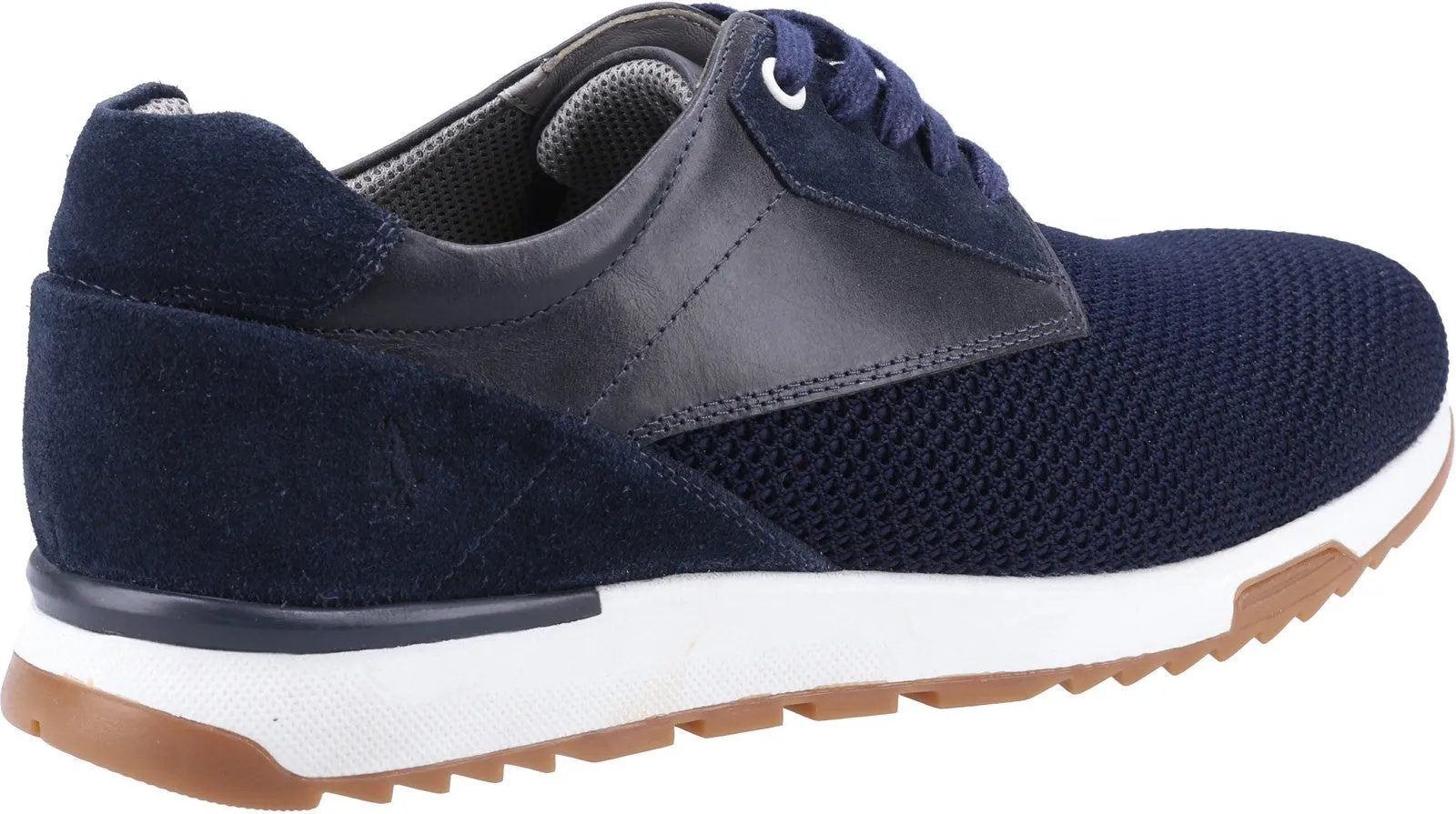 Hush Puppies SIMON Mens Trainers Navy sold by Shuperb product image thumbnail 3