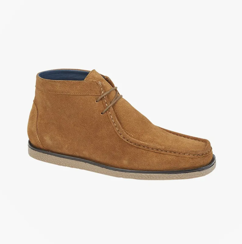 Roamers M192BS Mens Boots Tan sold by Shuperb
