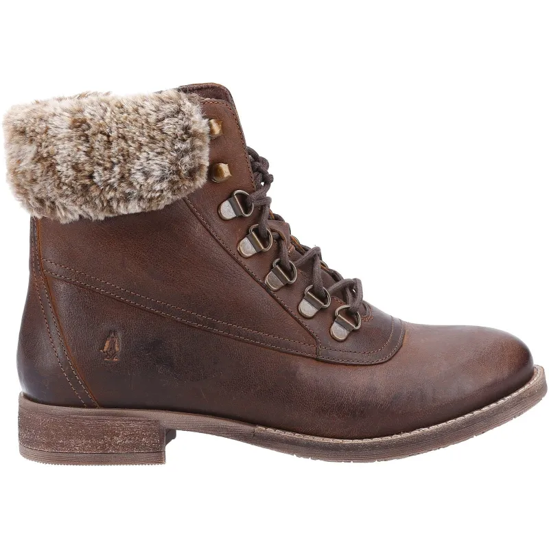 Hush Puppies EFFIE Womens Boots Brown sold by Shuperb