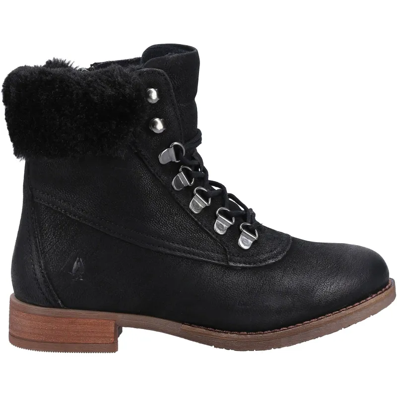 Hush Puppies EFFIE Womens Boots Black sold by Shuperb