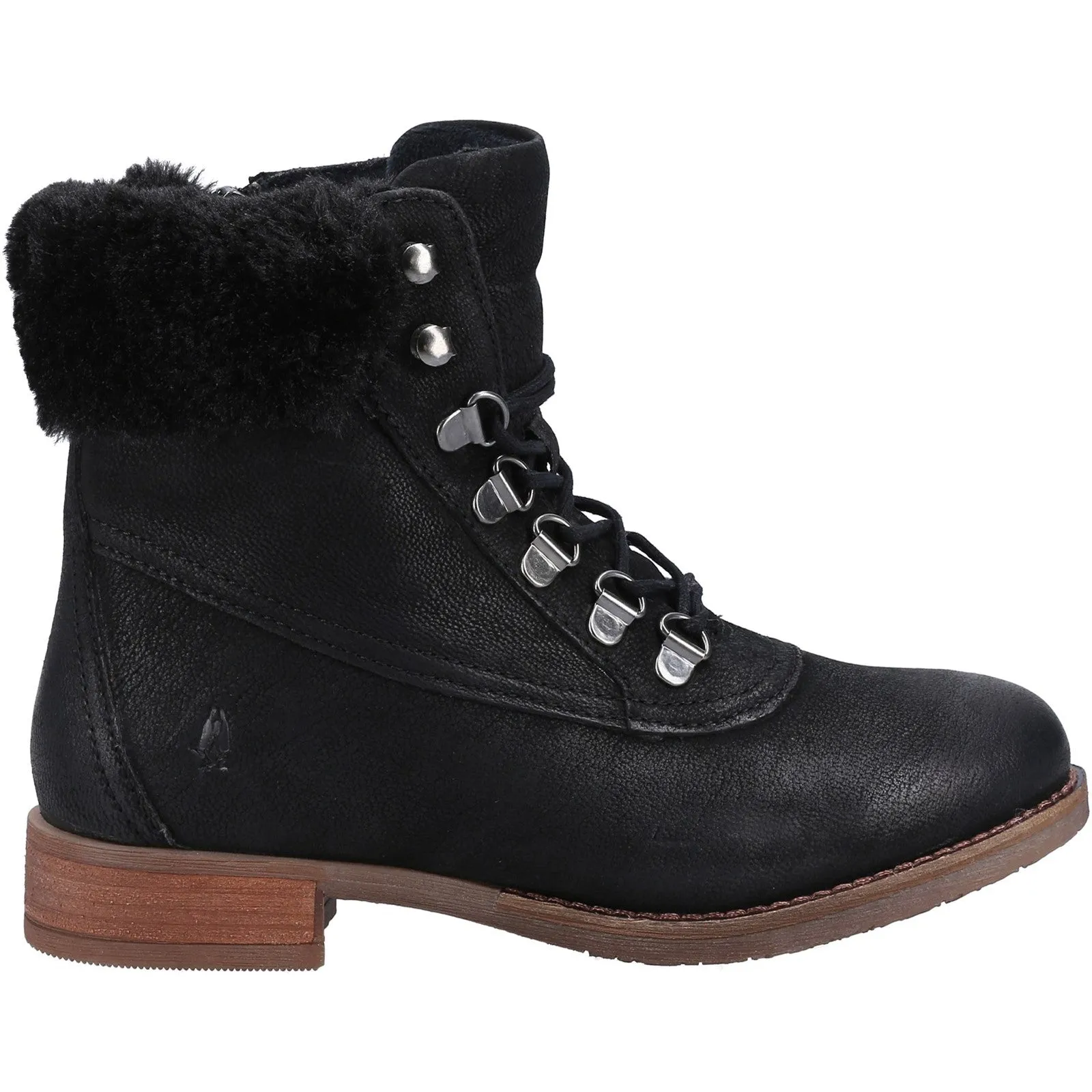 Hush Puppies EFFIE Womens Boots Black sold by Shuperb