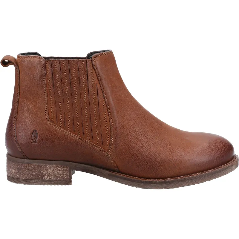 Hush Puppies EDITH Womens Boots Tan sold by Shuperb