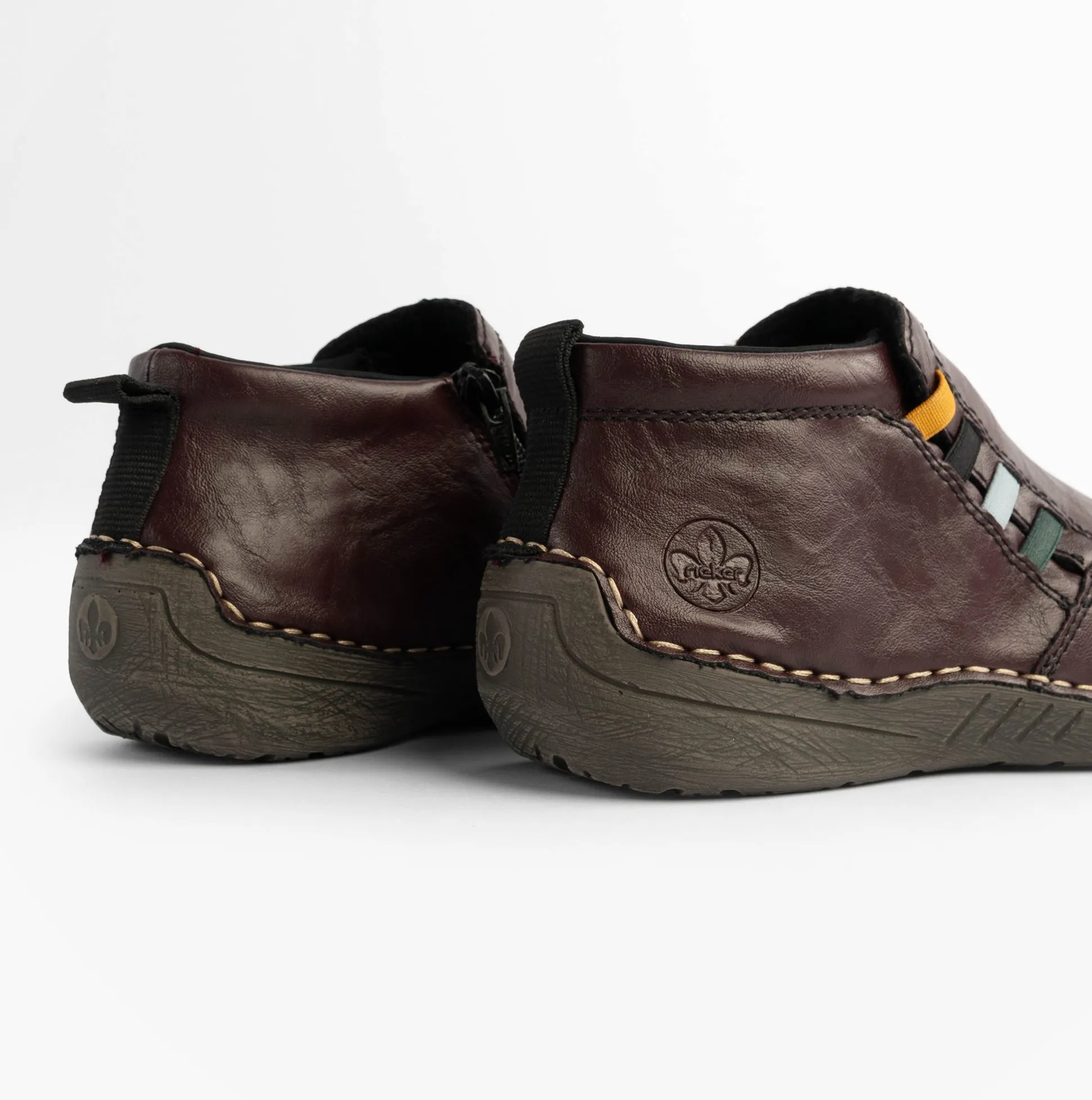 Rieker 52584-30 Womens Boots Red sold by Shuperb product image thumbnail 5