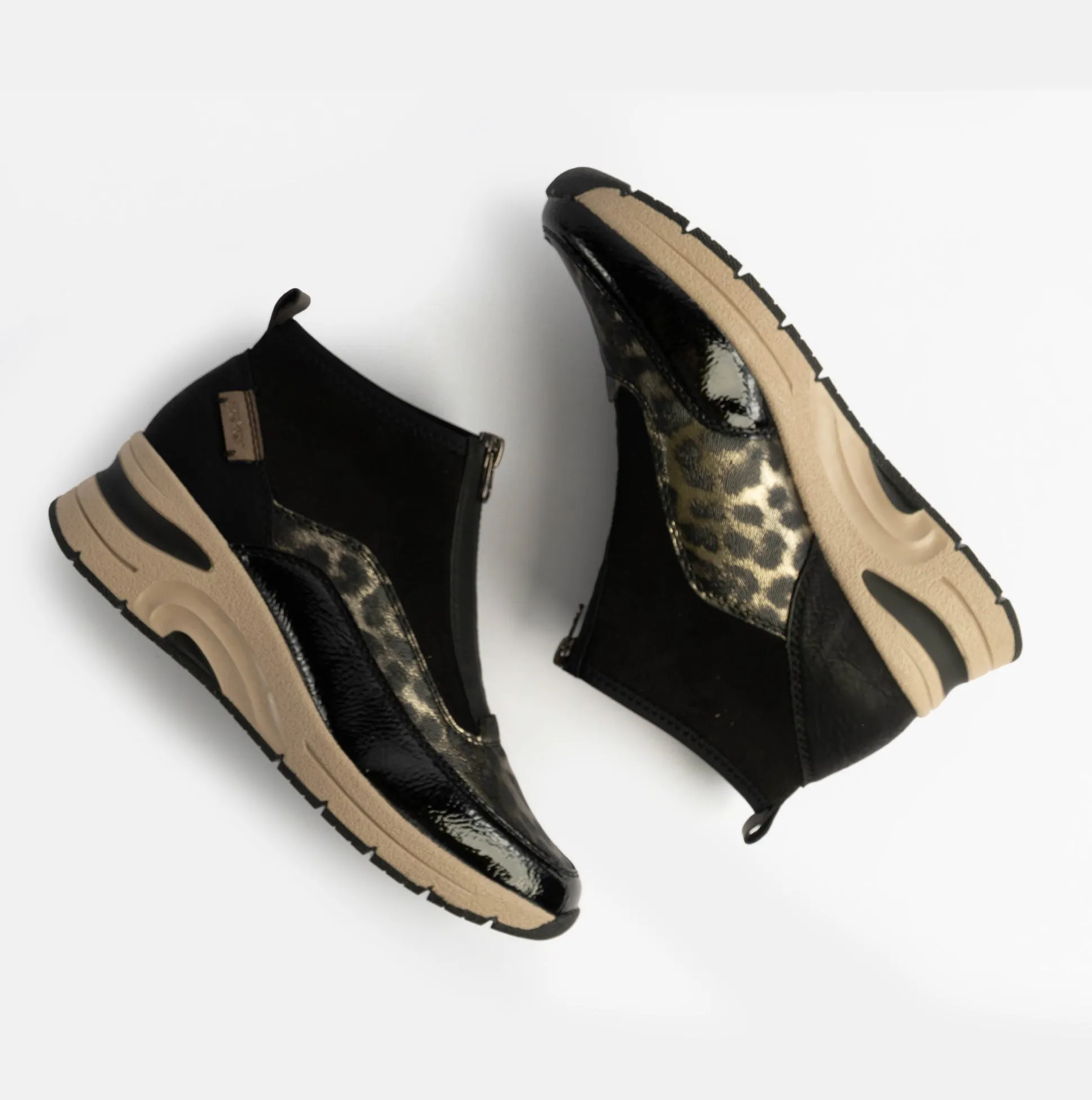 Rieker N9362-00 Womens Boots Black sold by Shuperb product image thumbnail 2