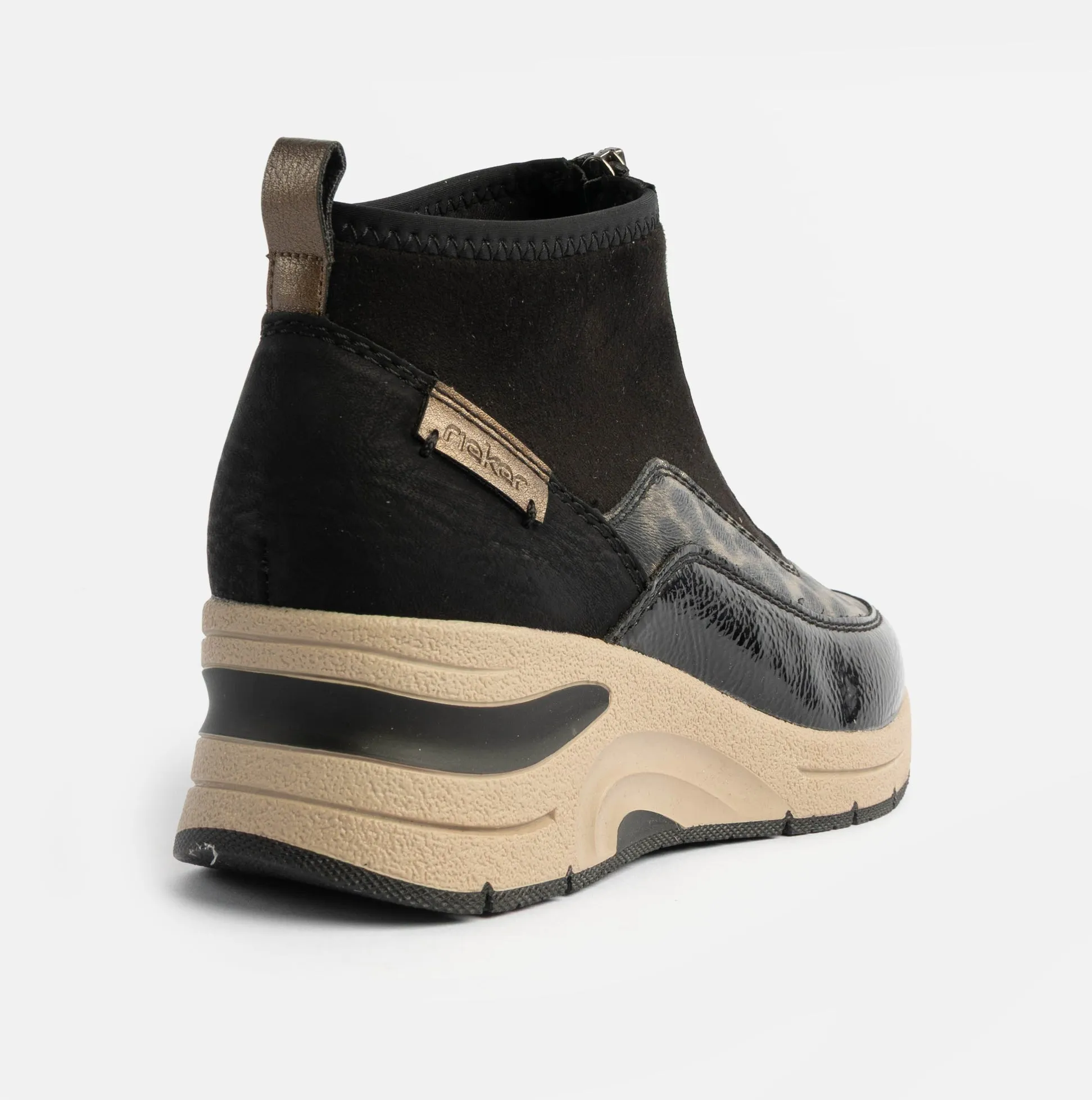 Rieker N9362-00 Womens Boots Black sold by Shuperb product image thumbnail 5