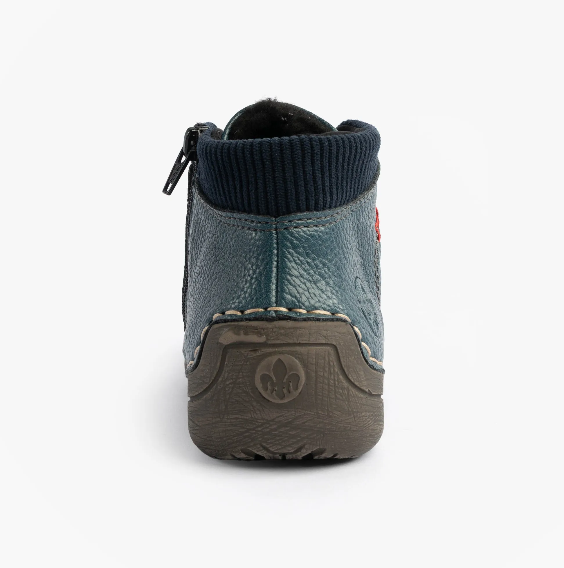 Rieker 52544-14 Womens Boots Blue sold by Shuperb product image thumbnail 5