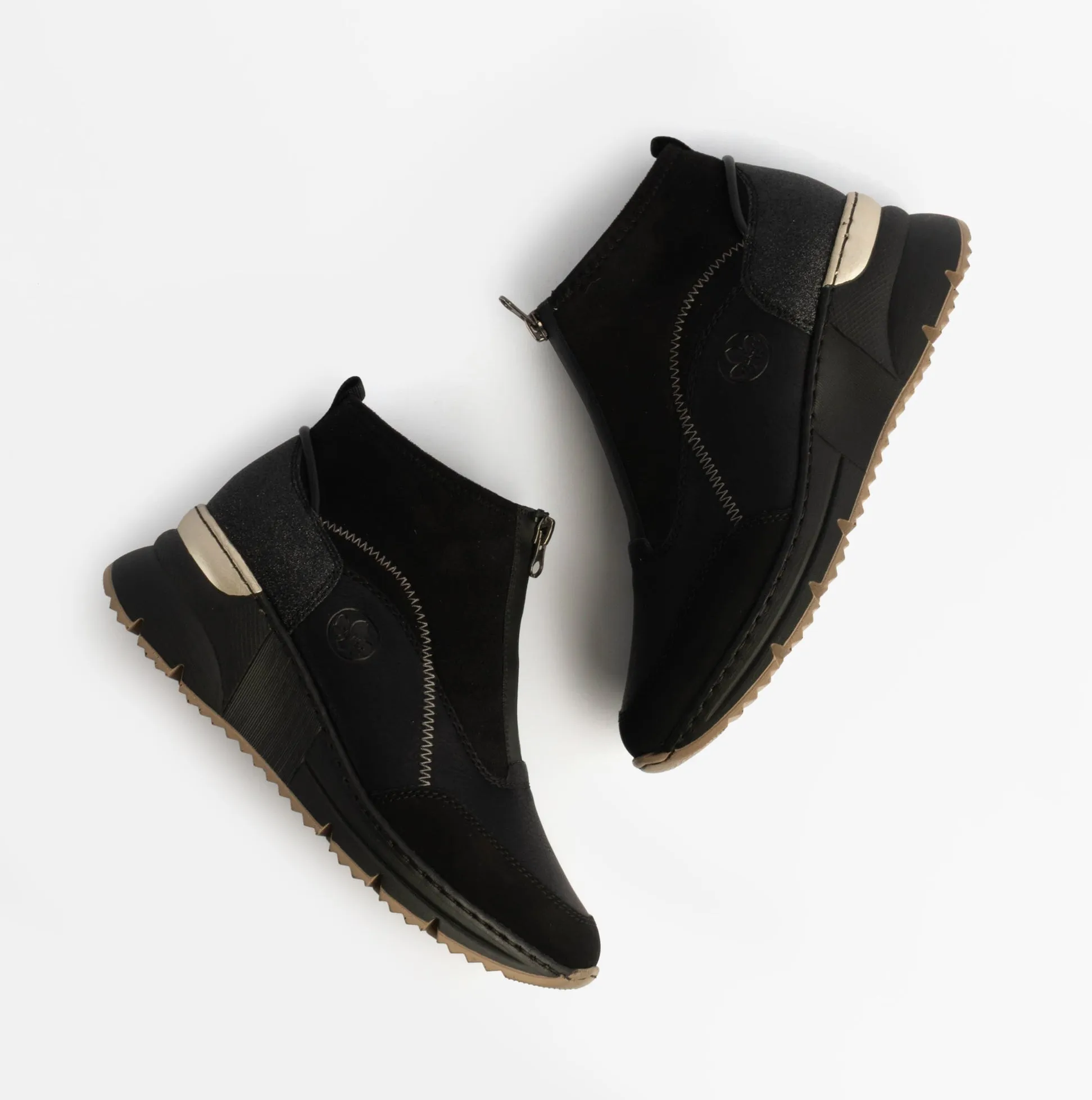 Rieker N6361-00 Womens Boots Black sold by Shuperb product image thumbnail 2