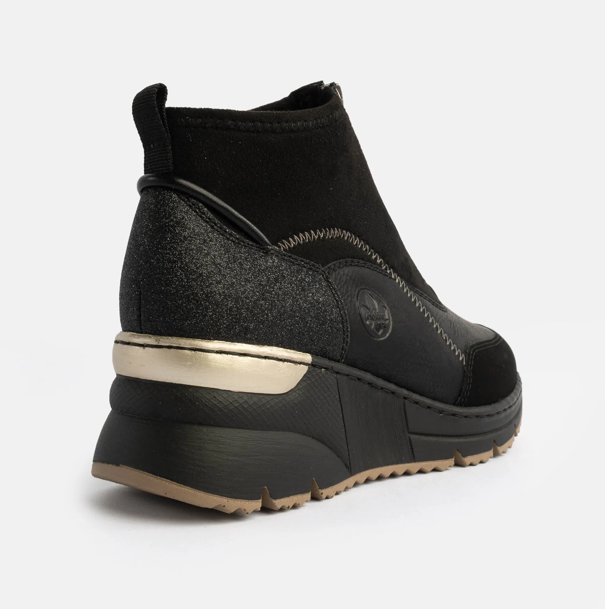 Rieker N6361-00 Womens Boots Black sold by Shuperb product image thumbnail 4