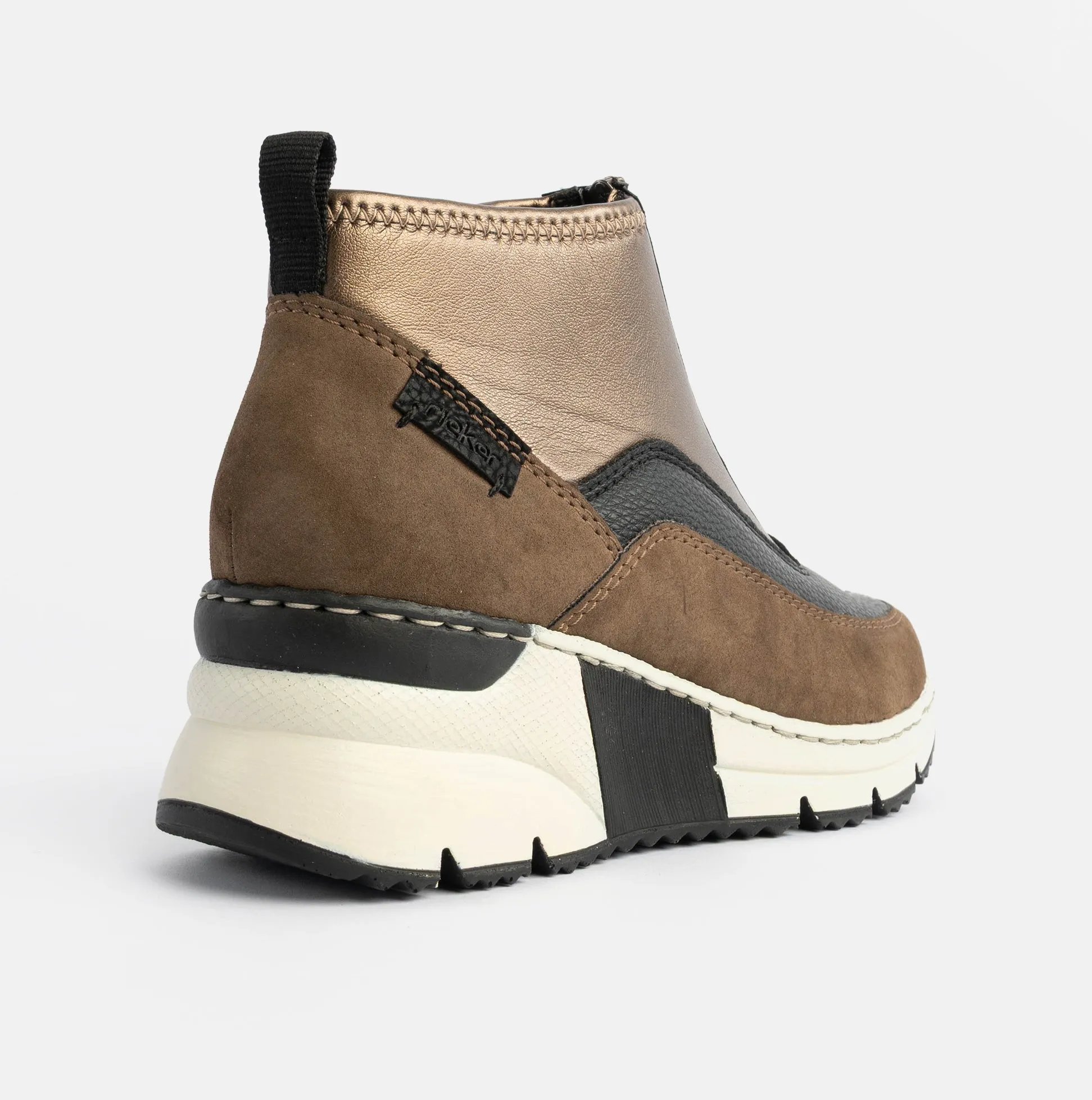 Rieker N6352-25 Womens Boots Brown sold by Shuperb product image thumbnail 5