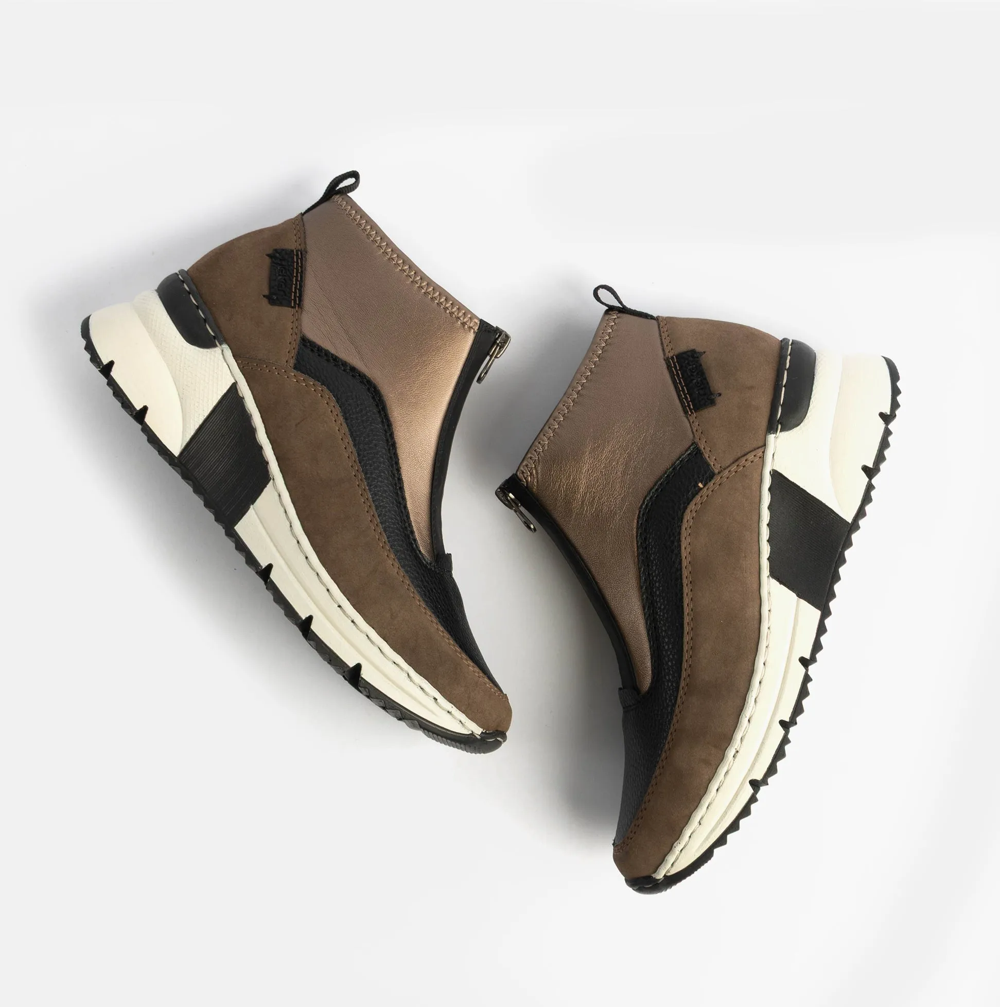 Rieker N6352-25 Womens Boots Brown sold by Shuperb product image thumbnail 2