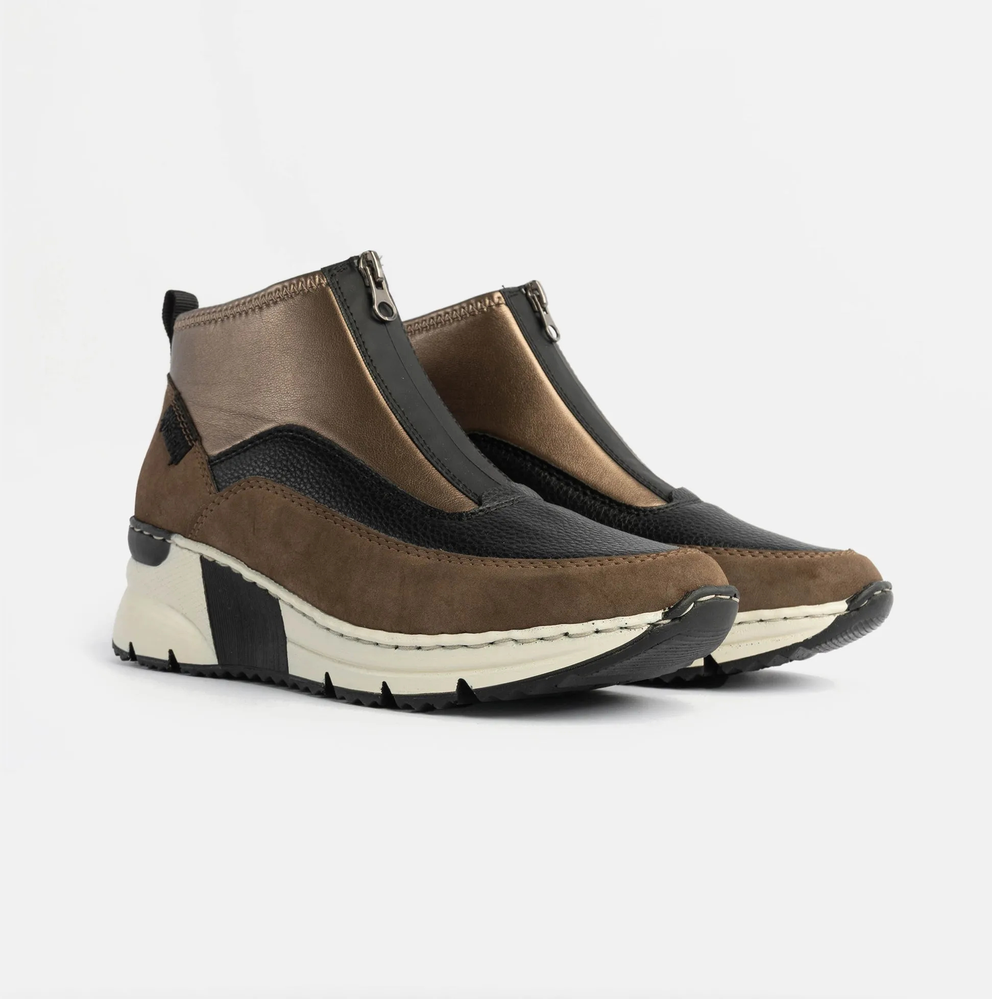 Rieker N6352-25 Womens Boots Brown sold by Shuperb product image thumbnail 3