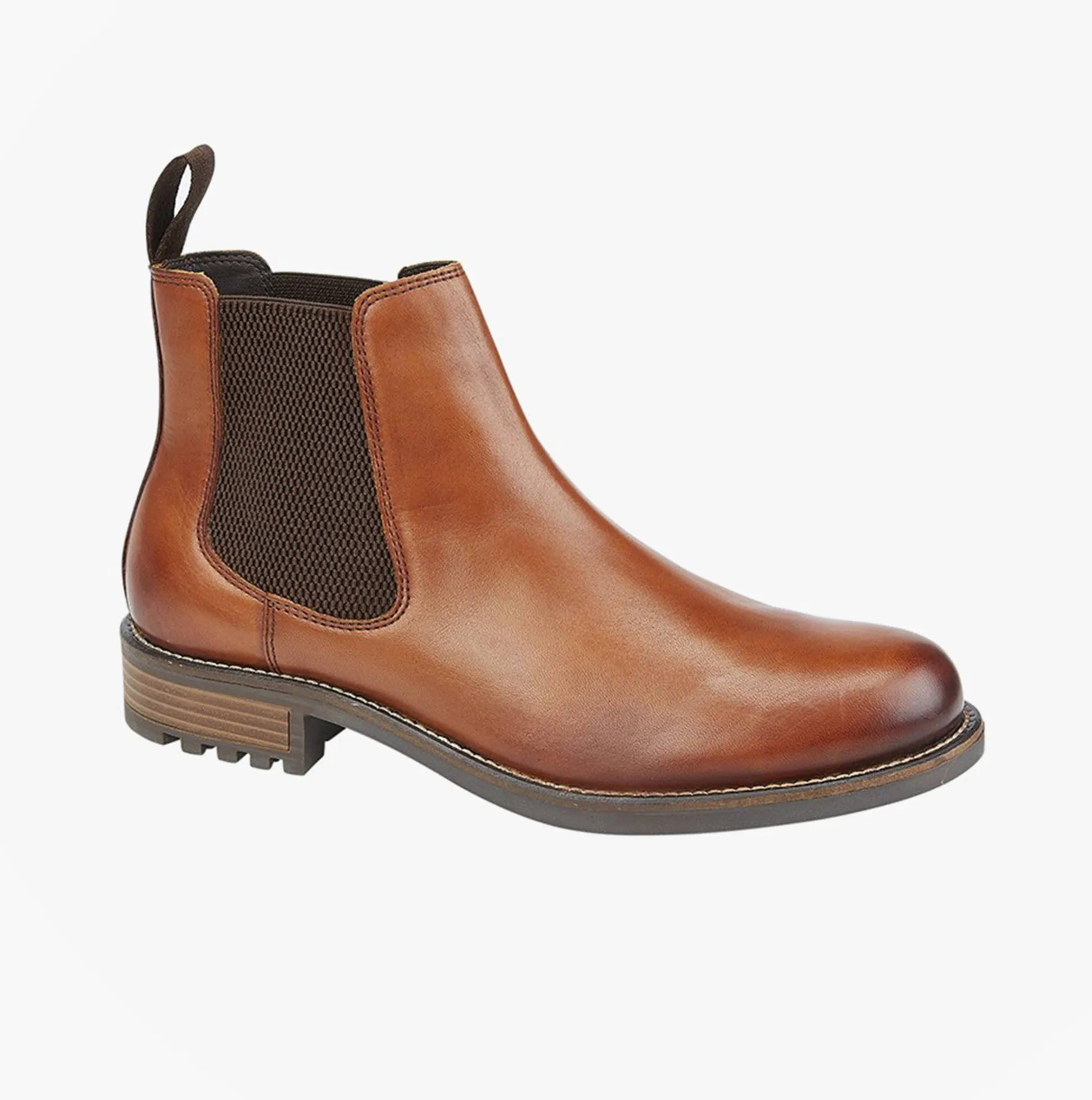 Roamers M267BT Mens Boots Elgin Tan sold by Shuperb