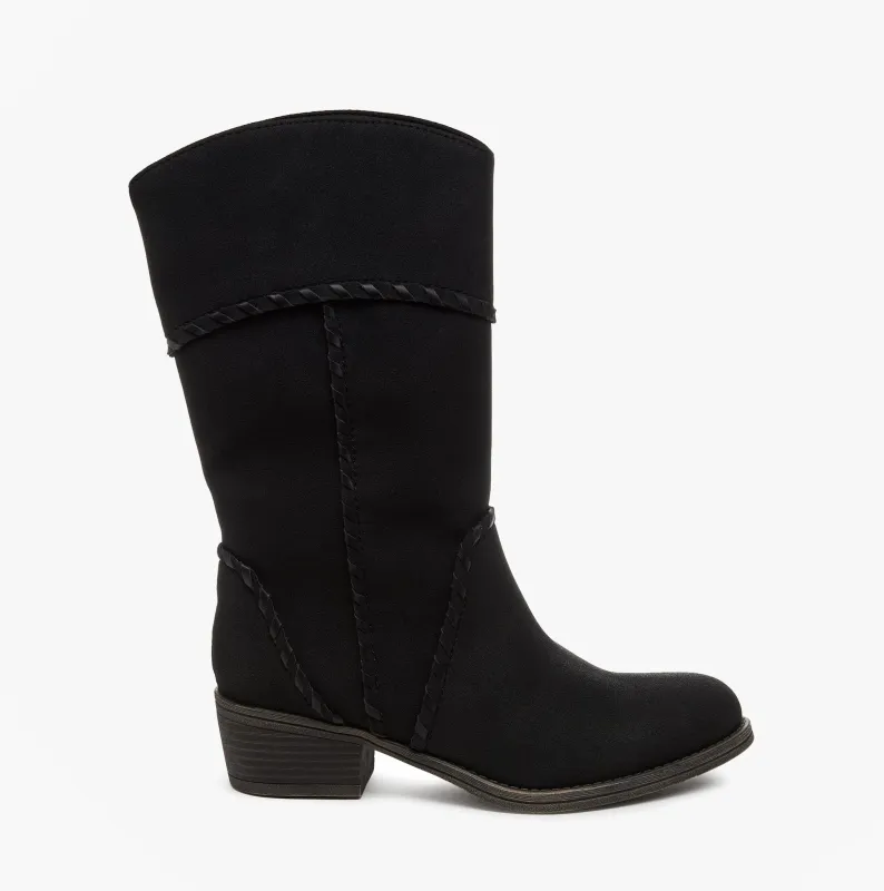 Rocket Dog ROWDY Womens Boots Black made by Rocket Dog