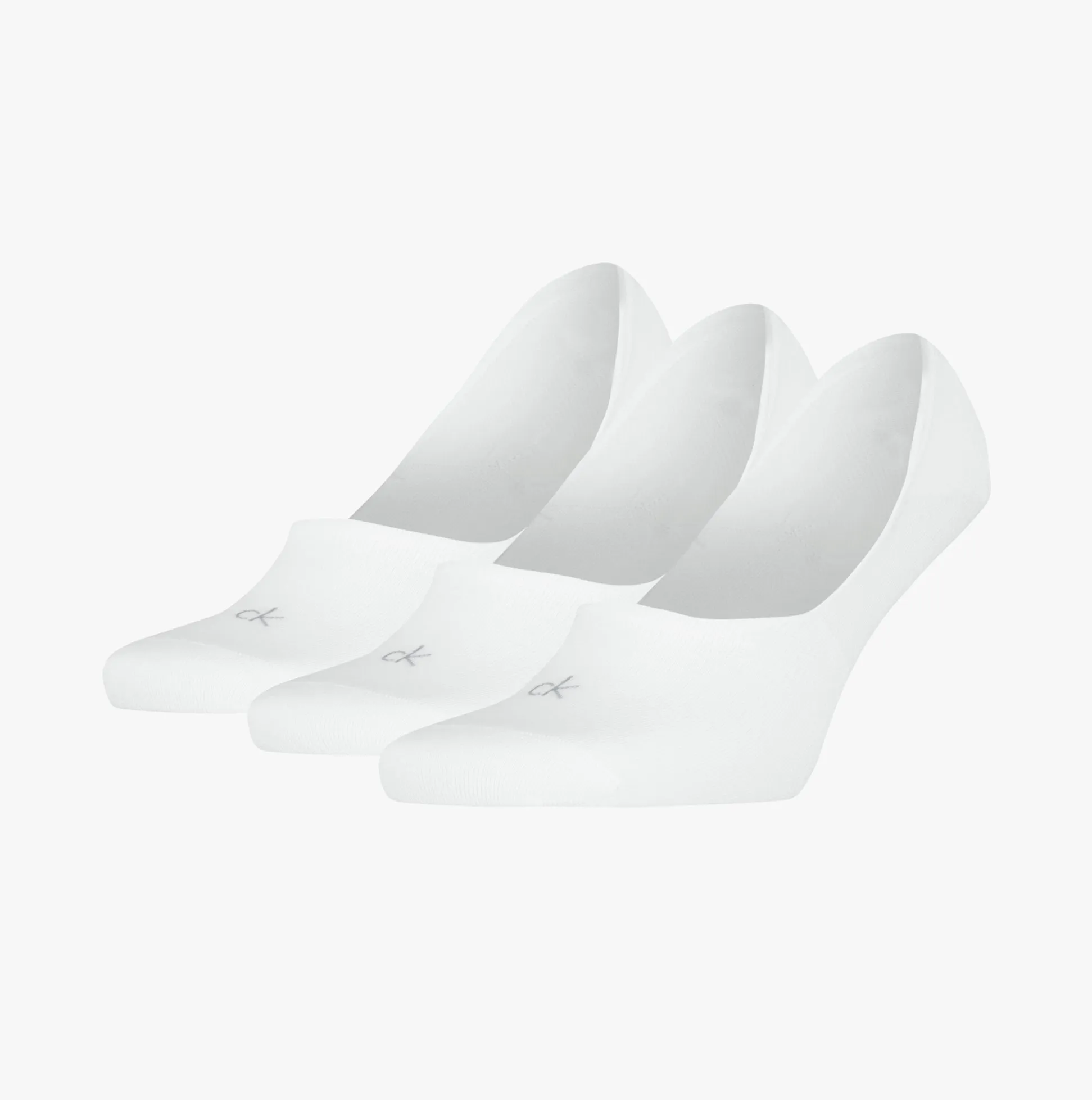 Calvin Klein 3 Pack Footie Mens Socks White sold by Shuperb