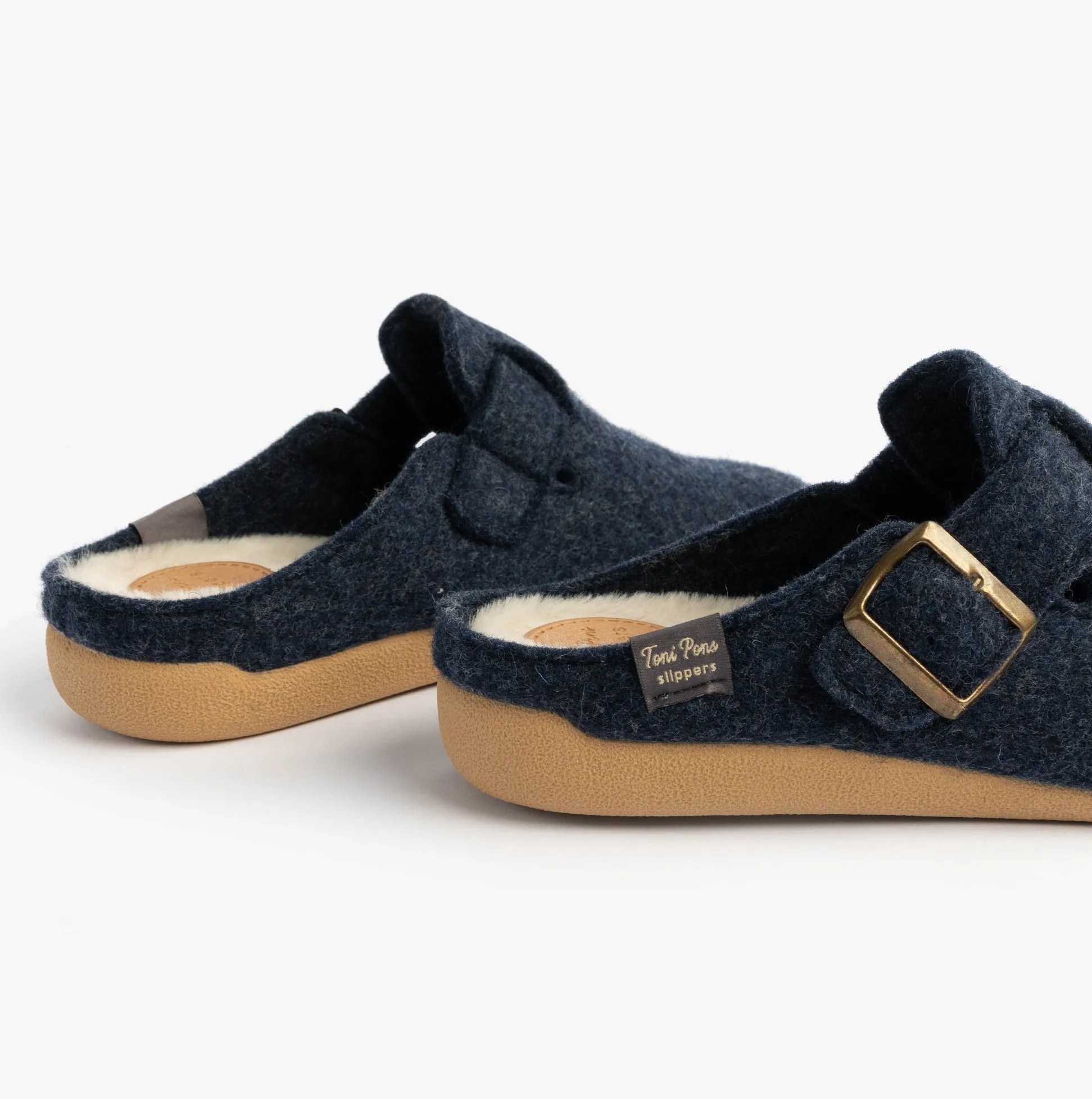 Toni Pons MIMA-FP Womens Mule Slippers Blue sold by Shuperb product image thumbnail 5