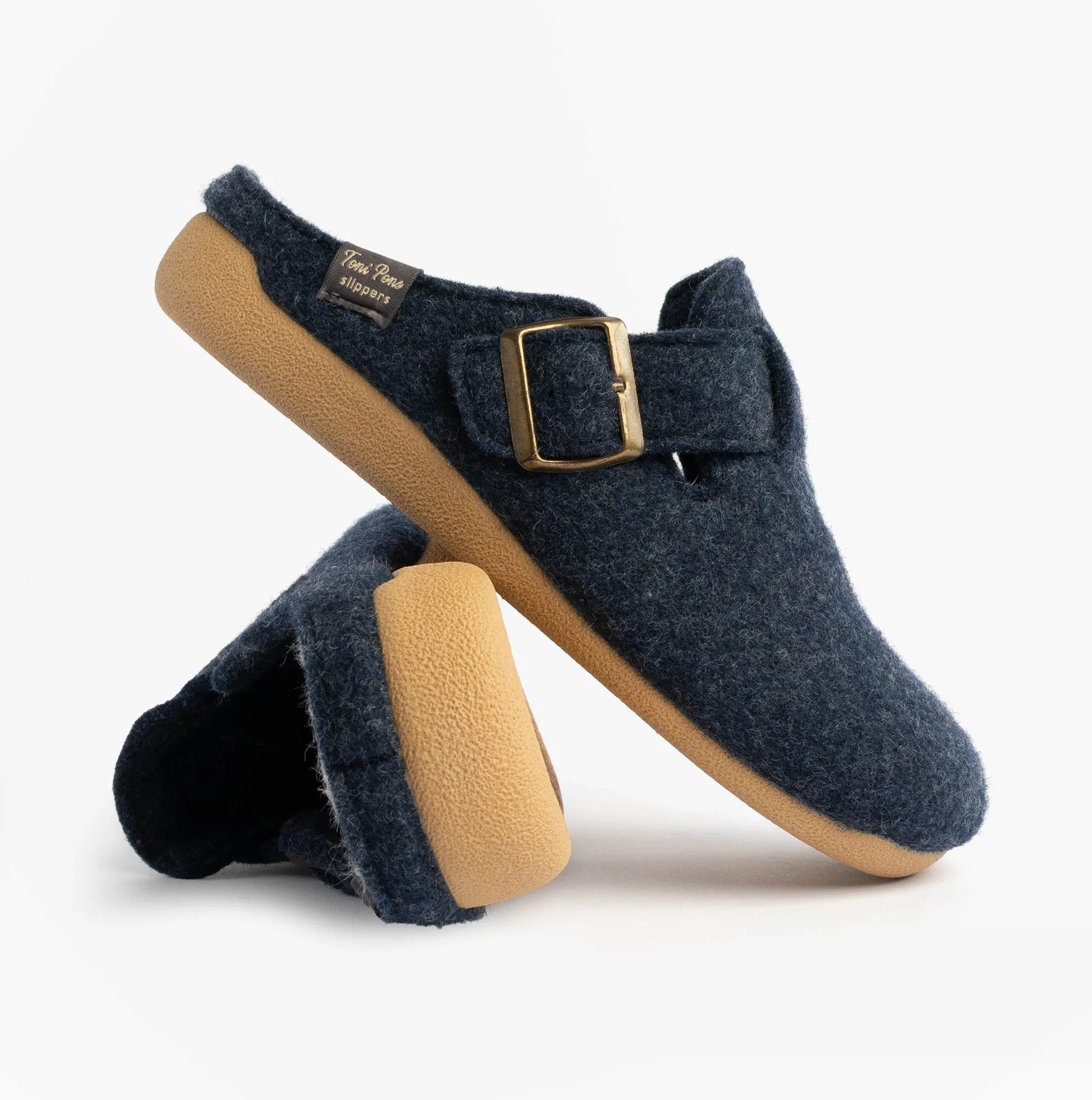 Toni Pons MIMA-FP Womens Mule Slippers Blue sold by Shuperb product image thumbnail 2