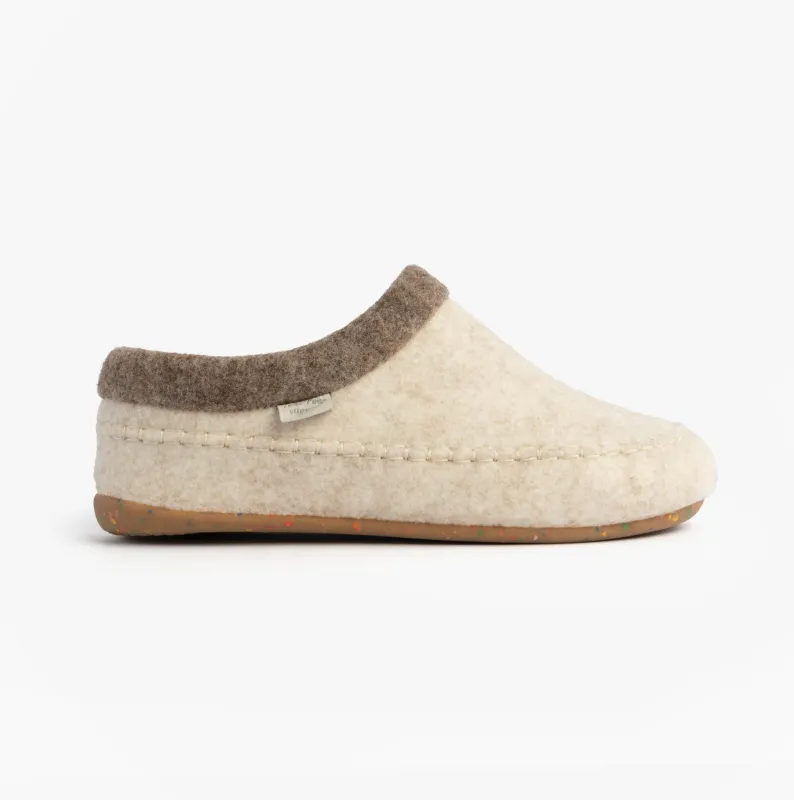 Toni Pons ALBONS Womens Wedge Mule Slippers Beige sold by Shuperb