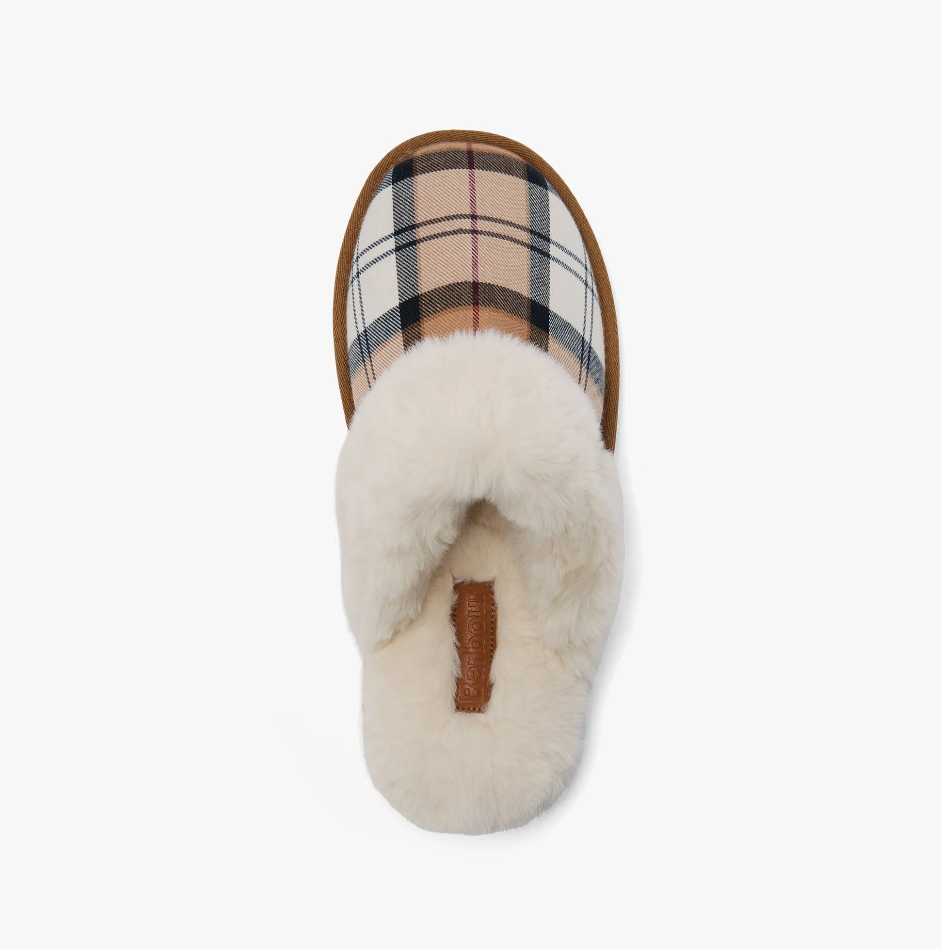 Barbour CLAUDIA Womens Mule Slippers Hessian Tartan sold by Shuperb product image thumbnail 4